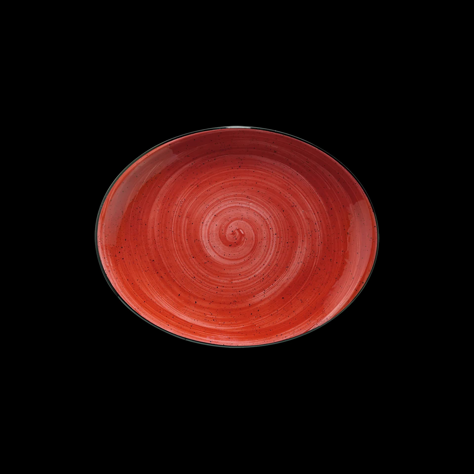 Aura Passion Moove Oval Plate 25 cm