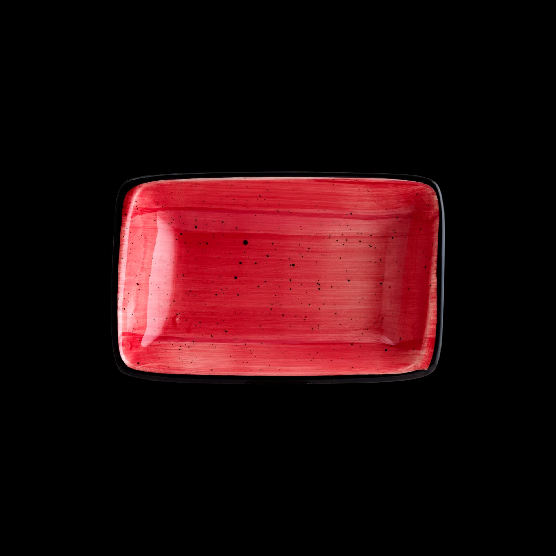 Aura Passion Moove Rectangular Plate 15*9 cm 180 cc