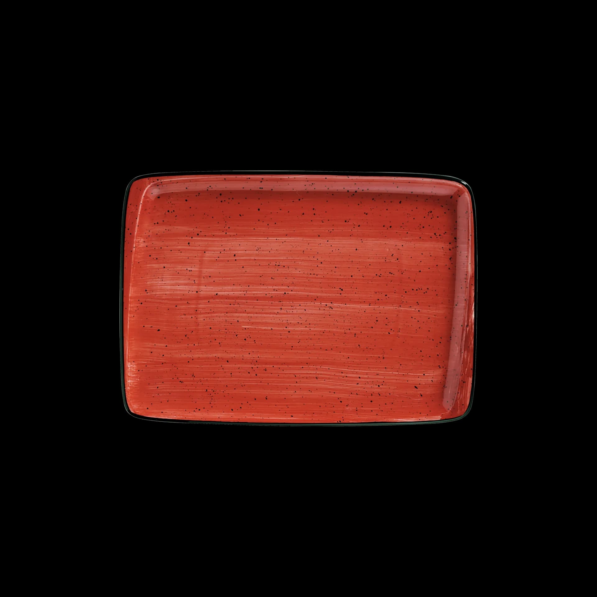 Aura Passion Moove Rectangular Plate 23*16 cm