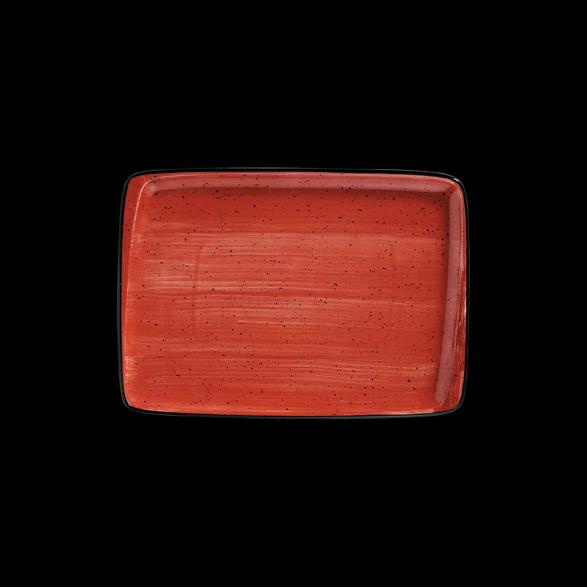 Aura Passion Moove Rectangular Plate 36*25 cm