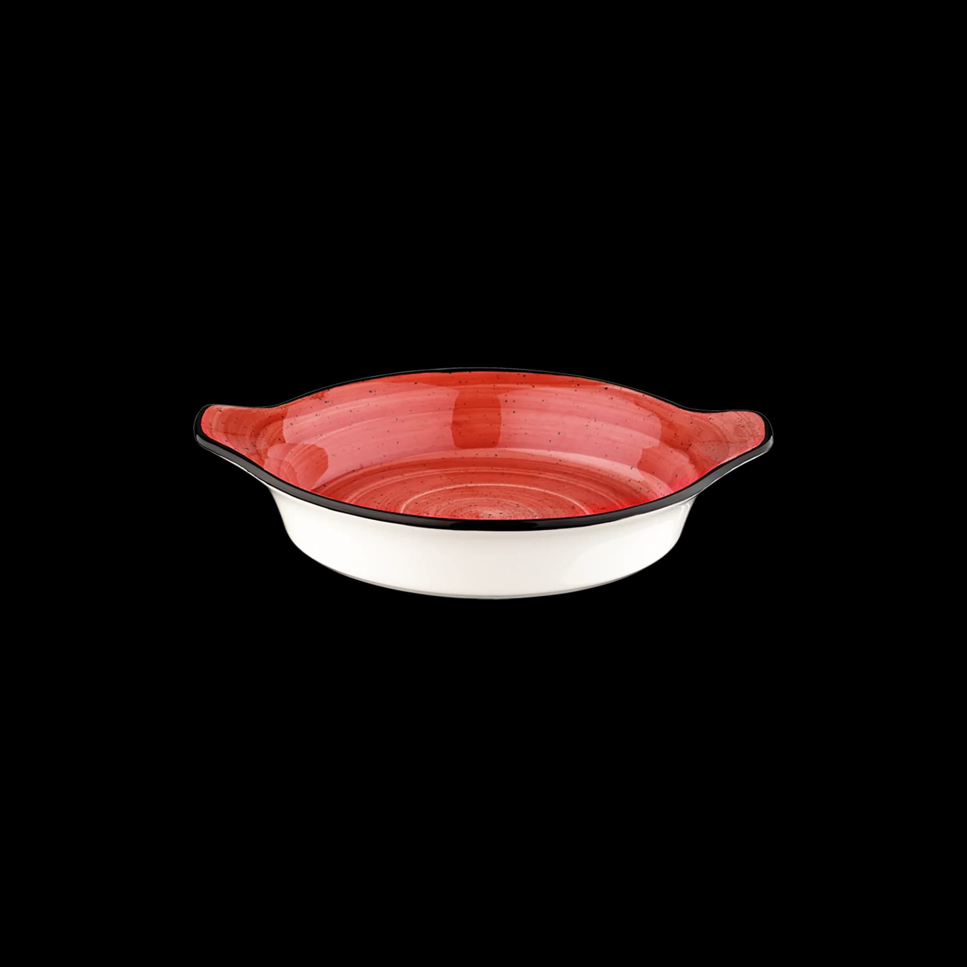 Aura Passion Optiva Round Eared Dish 20 cm 800 cc
