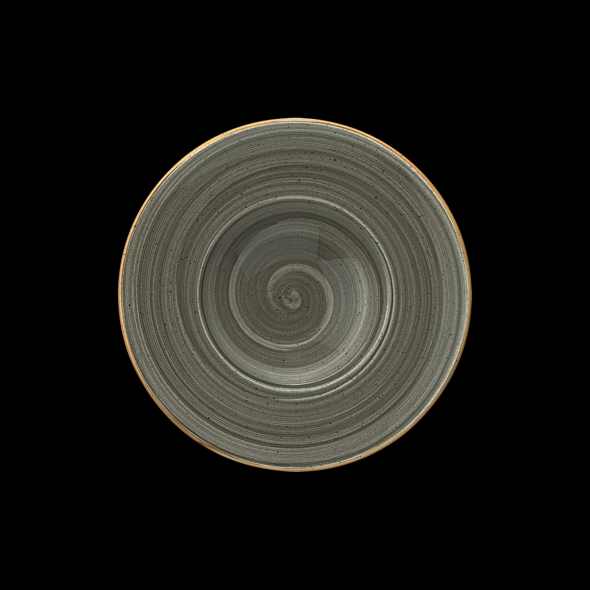 Aura Space Banquet Deep Plate 28 cm 400 cc
