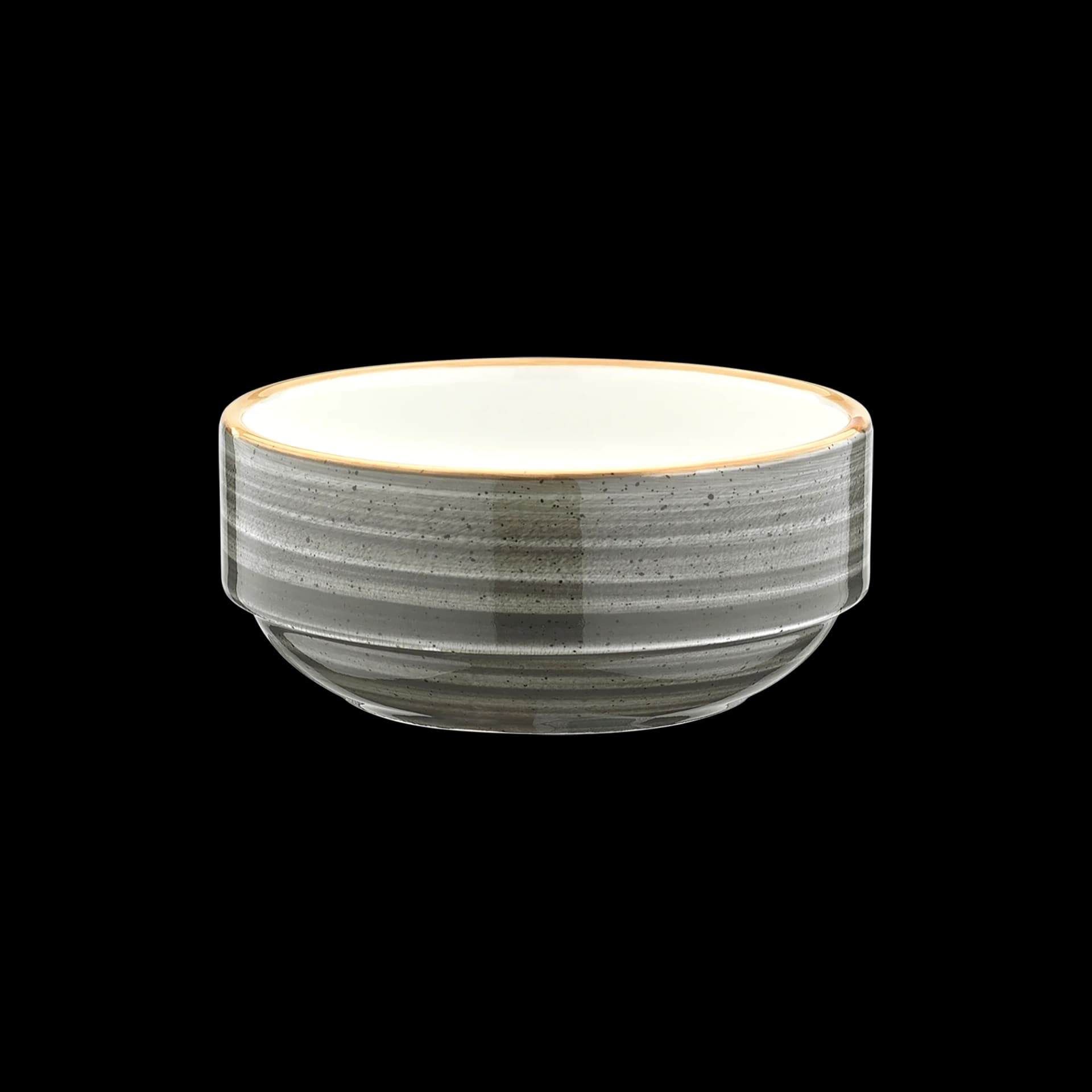 Aura Space Banquet Stackable Bowl 14 cm 575 cc