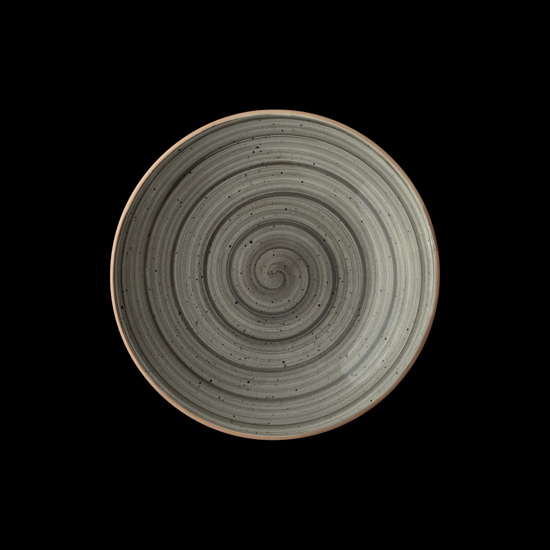 Aura Space Bloom Deep Plate 23 cm 1000 cc