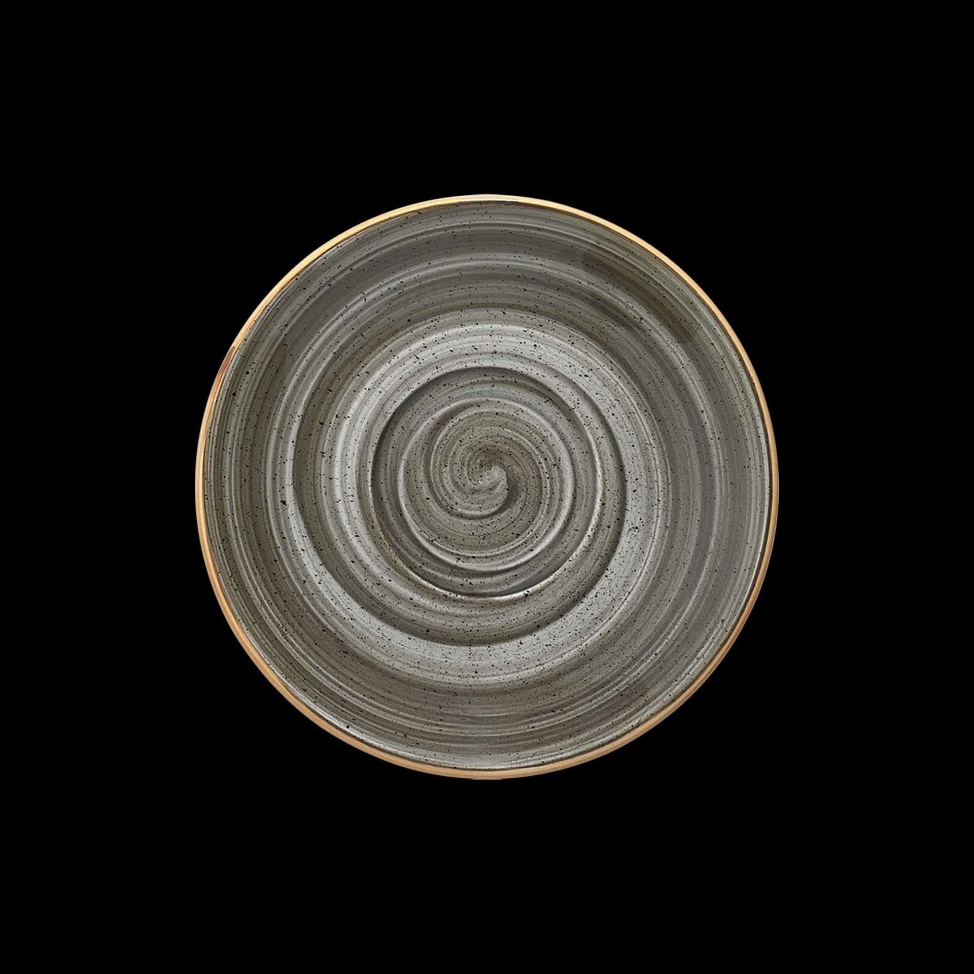 Aura Space Gourmet Consomme Plate 19 cm