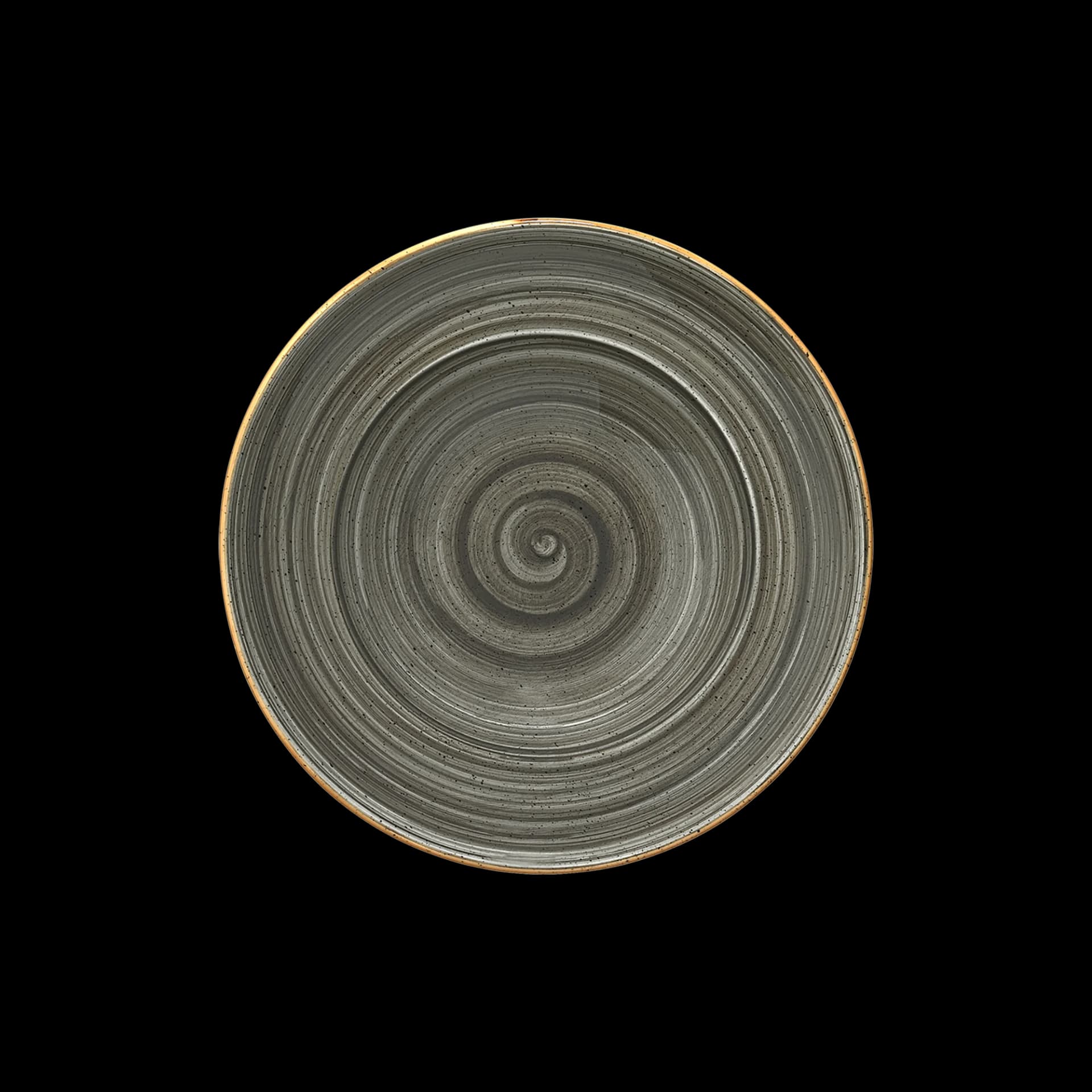 Aura Space Gourmet Deep Plate 24 cm 400 cc