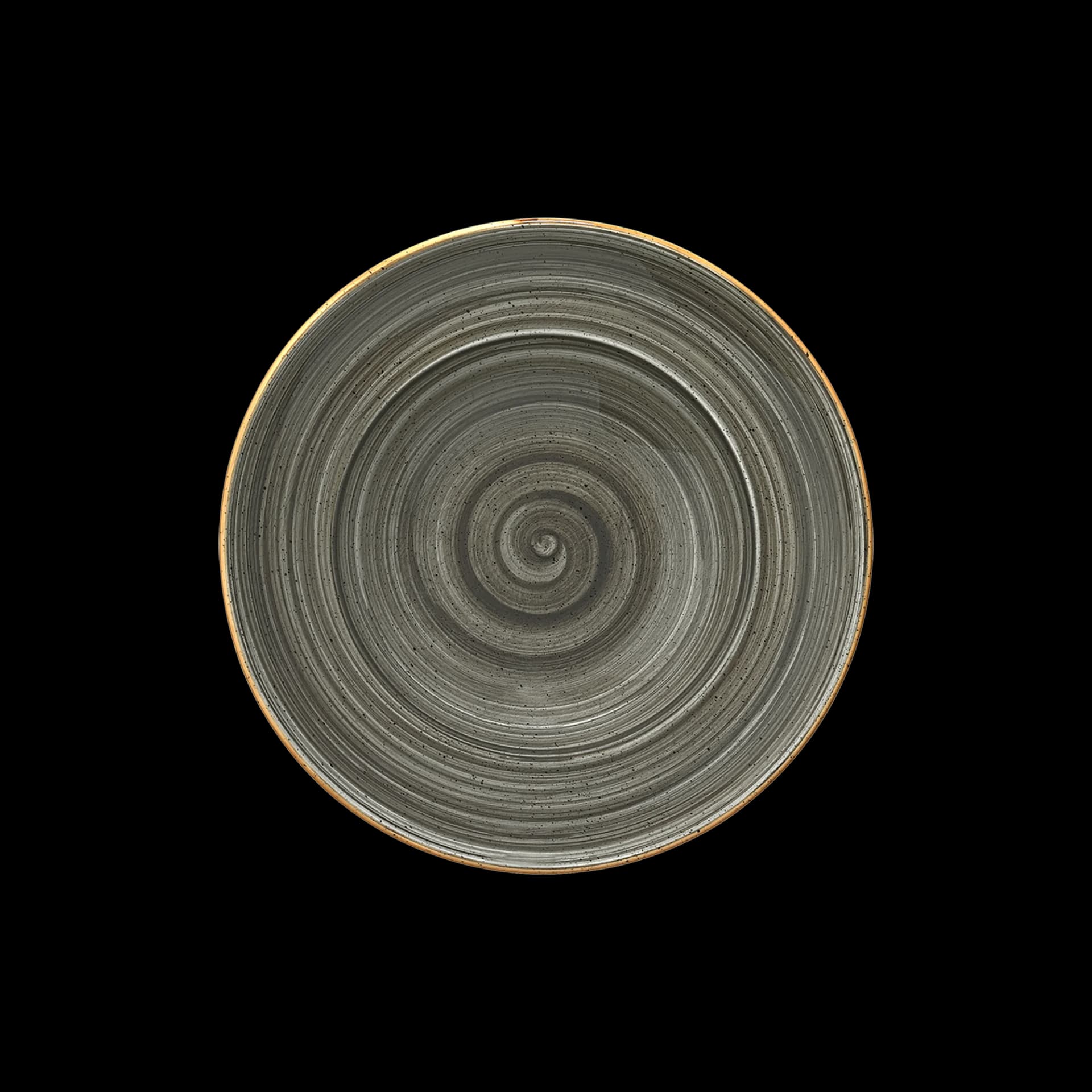 Aura Space Gourmet Deep Plate 27 cm 450 cc