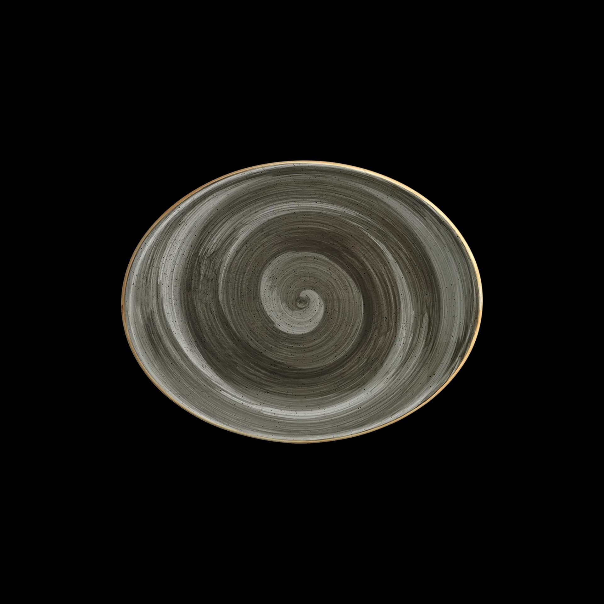 Aura Space Moove Oval Plate 25 cm