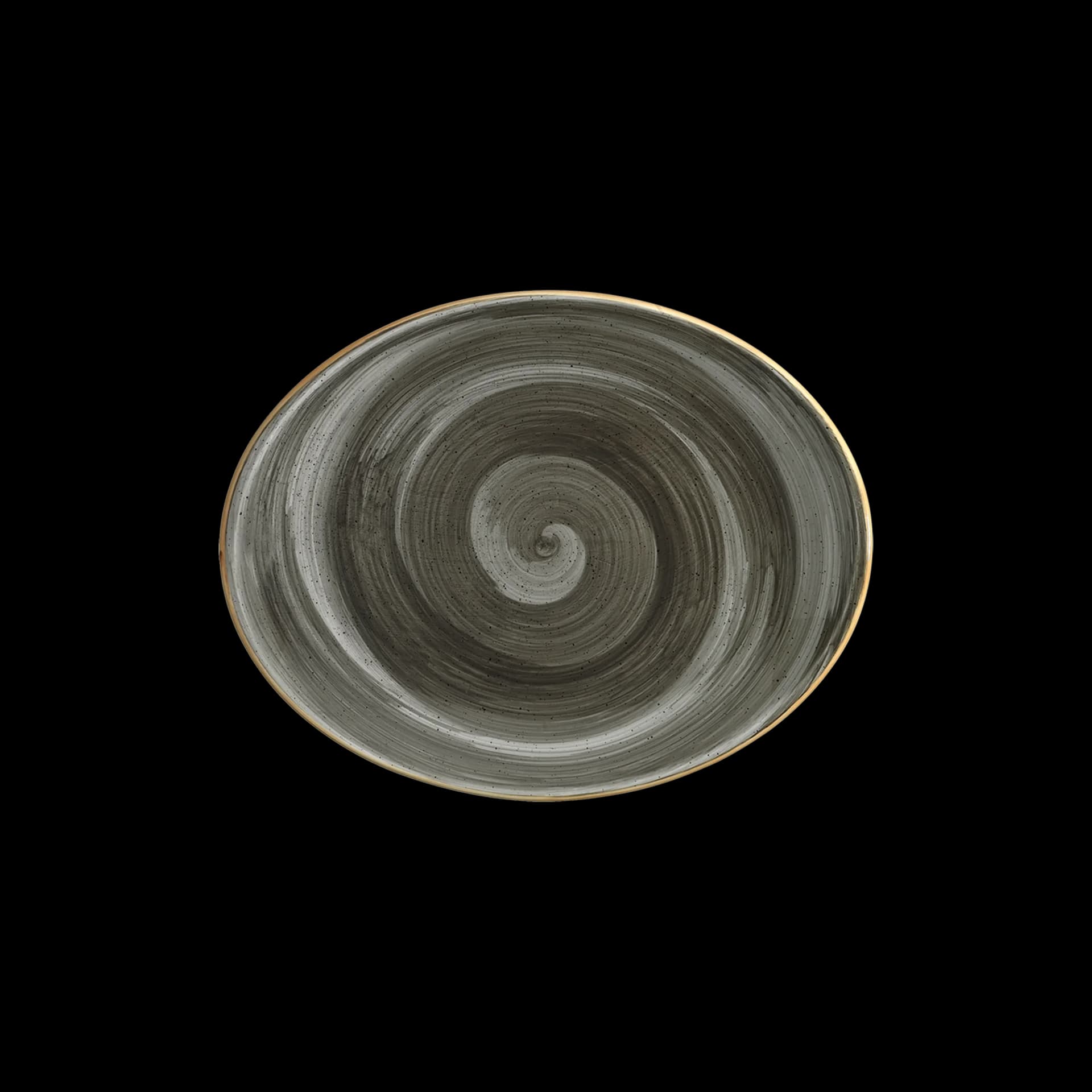 Aura Space Moove Oval Plate 31*24 cm
