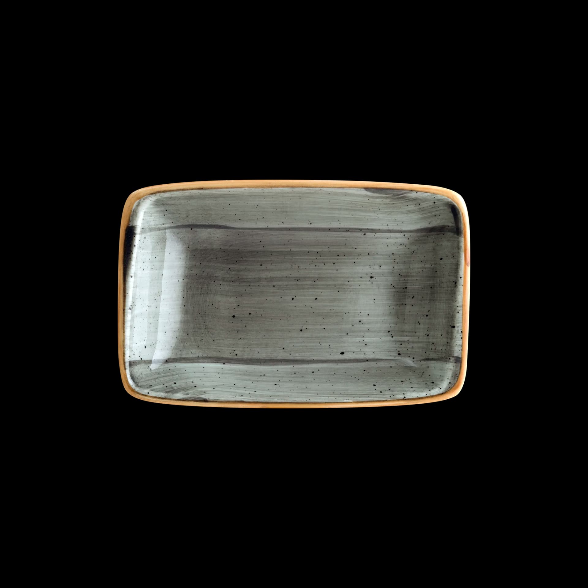 Aura Space Moove Rectangular Plate 15*9 cm 180 cc