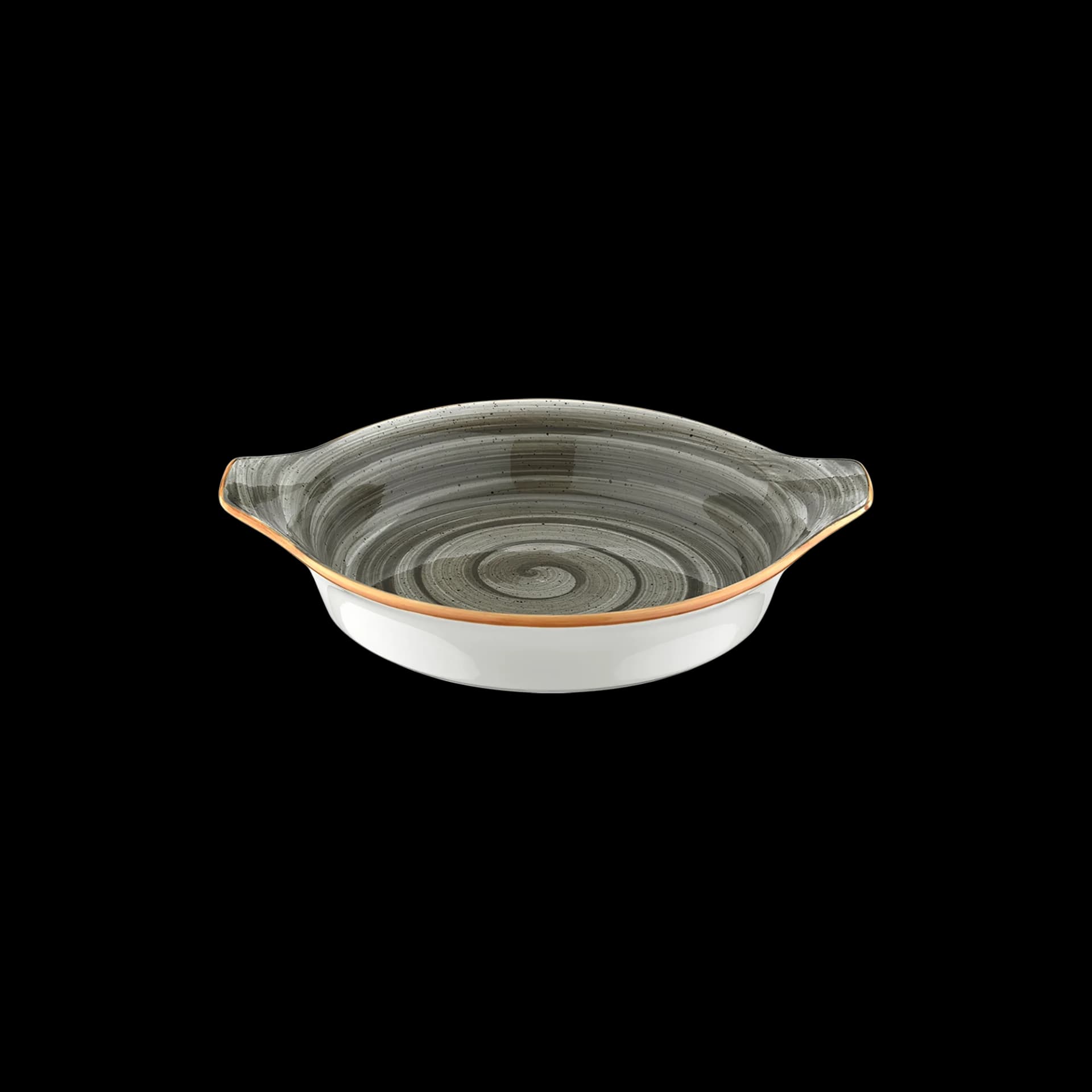 Aura Space Optiva Round Eared Dish 20 cm 800 cc