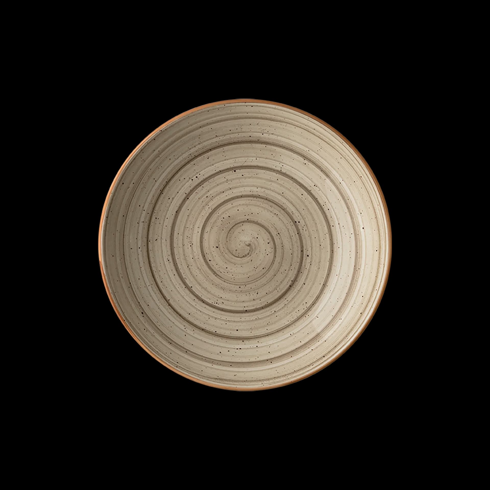Aura Terrain Bloom Deep Plate 23 cm 1000 cc
