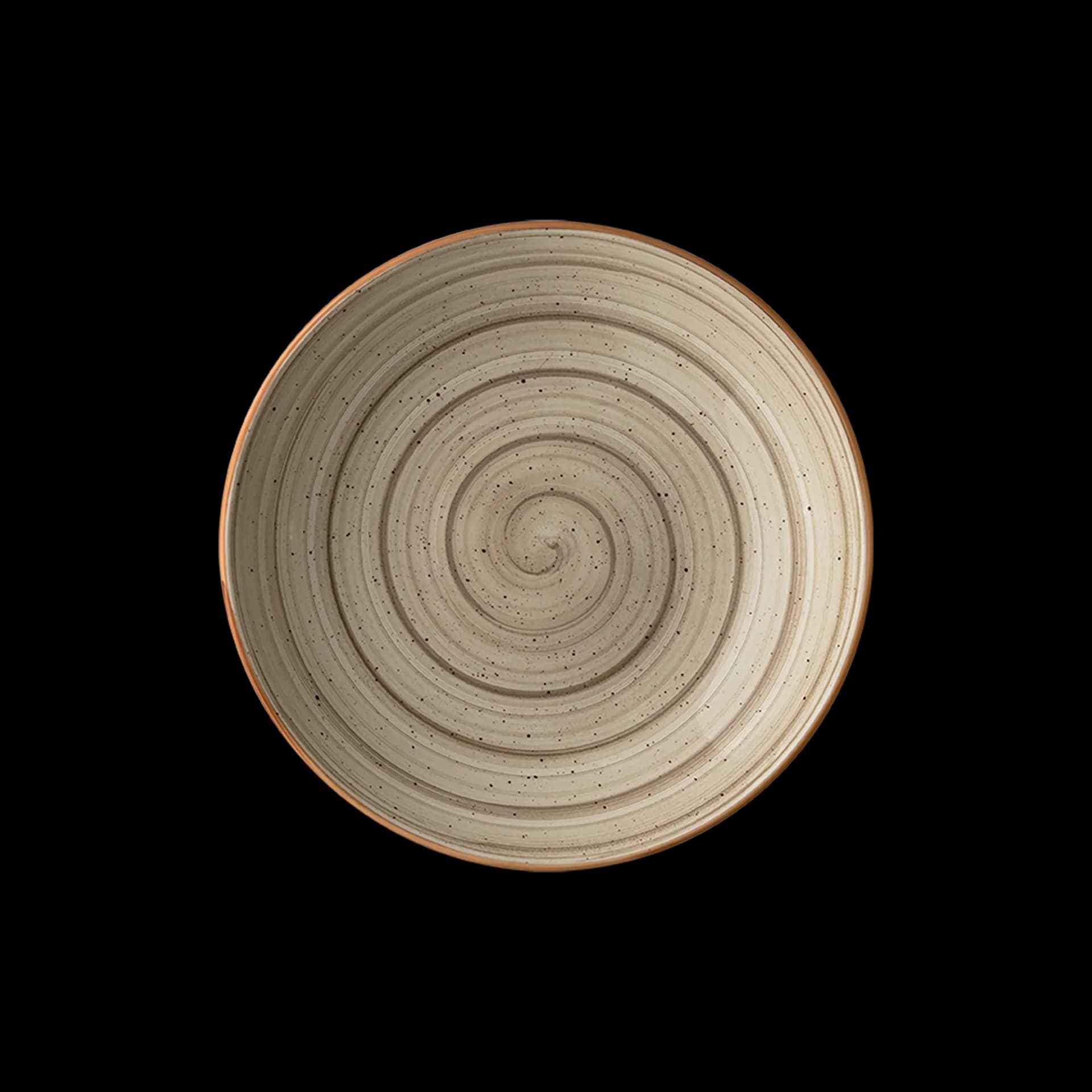 Aura Terrain Bloom Deep Plate 25 cm 1300 cc