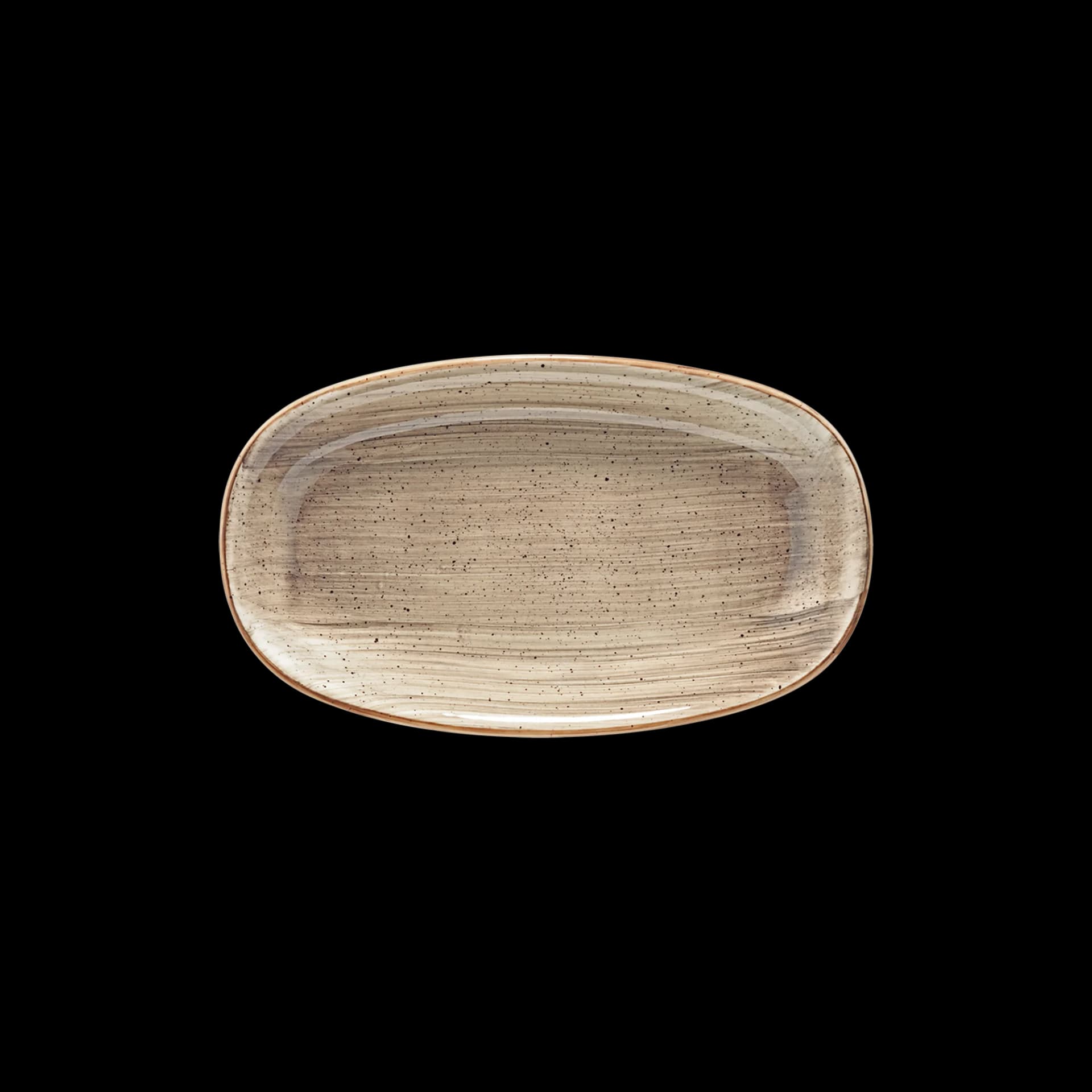 Aura Terrain Gourmet Oval Plate 19*11 cm 200 cc