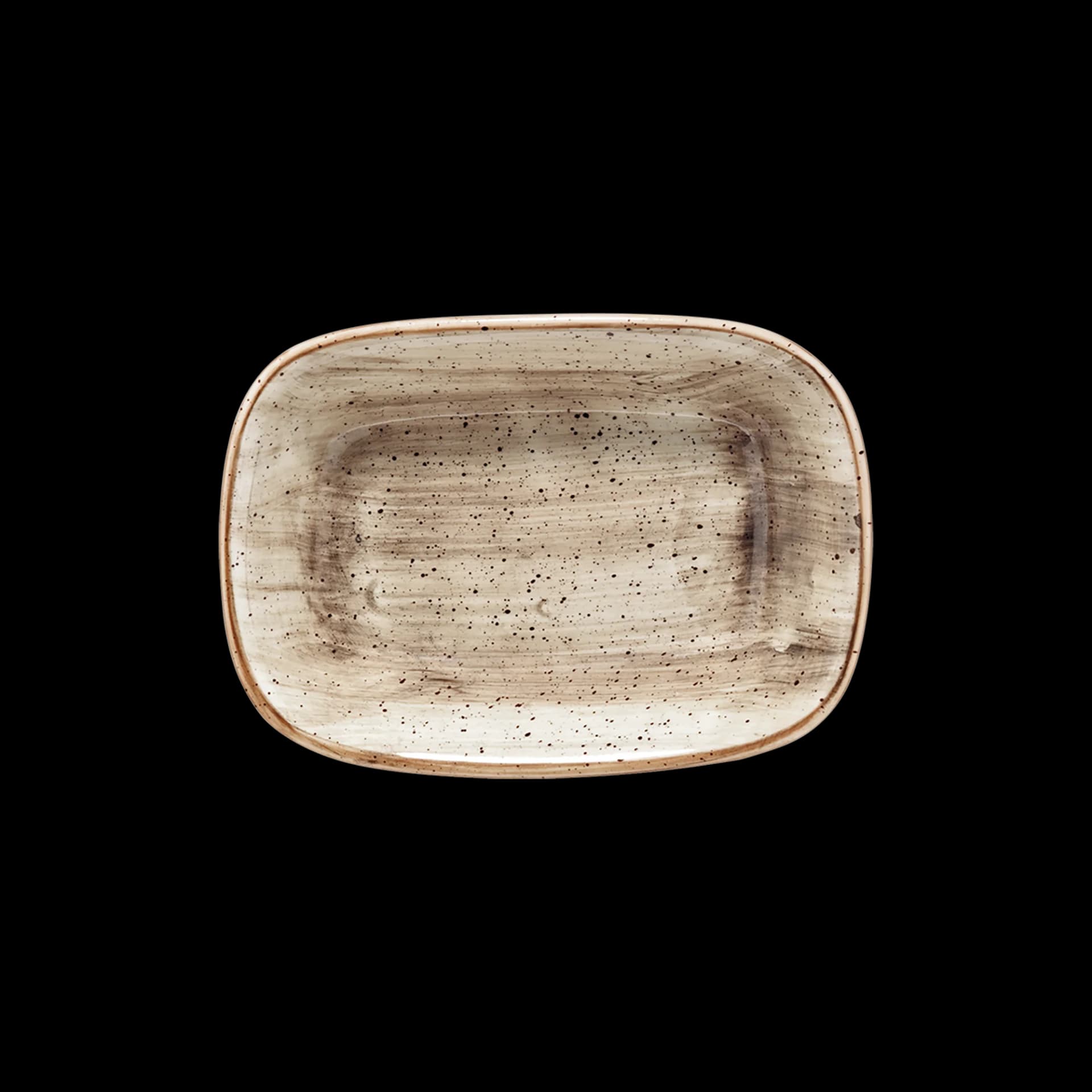 Aura Terrain Gourmet Rectangular Plate 14*10 cm 150 cc