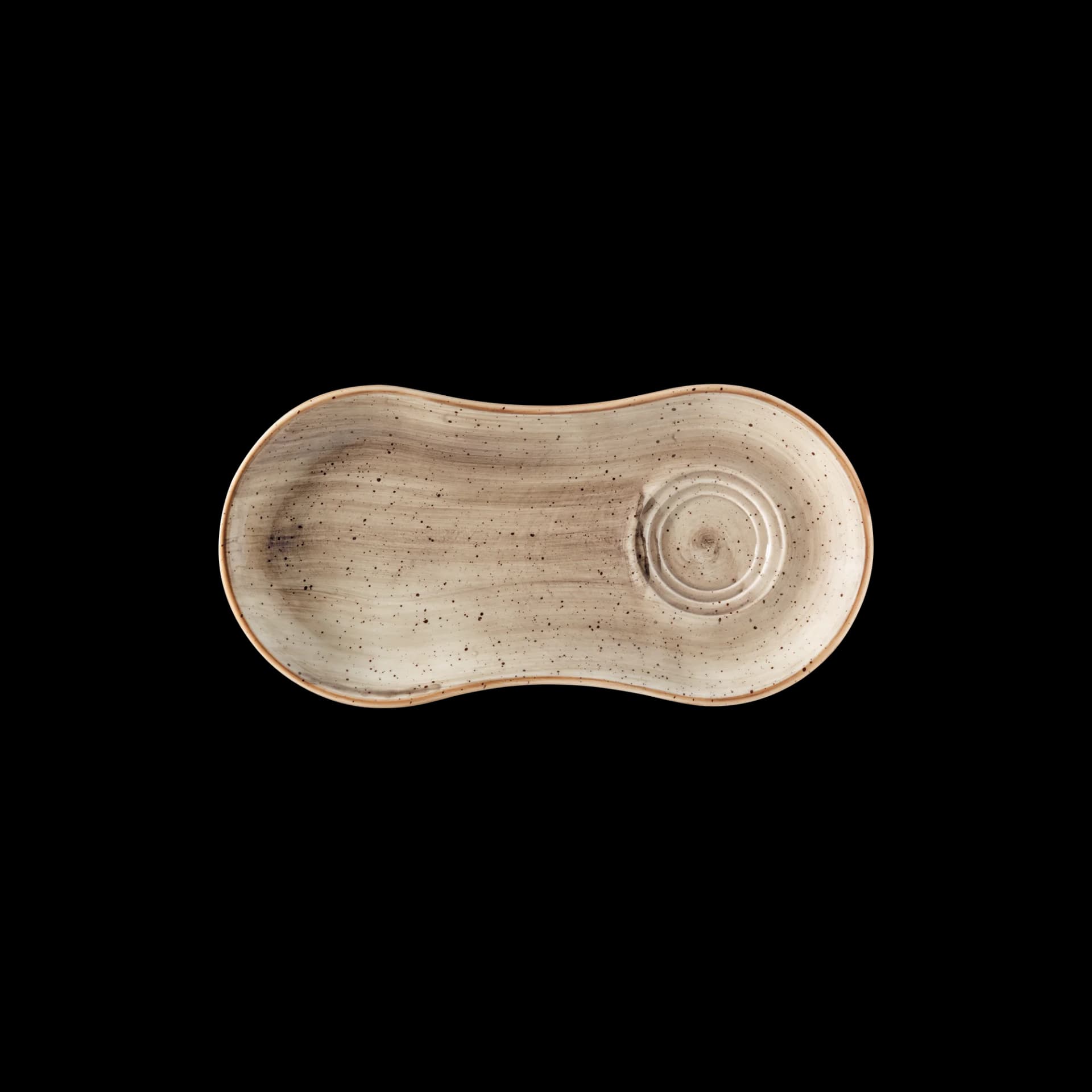 Aura Terrain Gourmet Serving Plate 26*13 cm