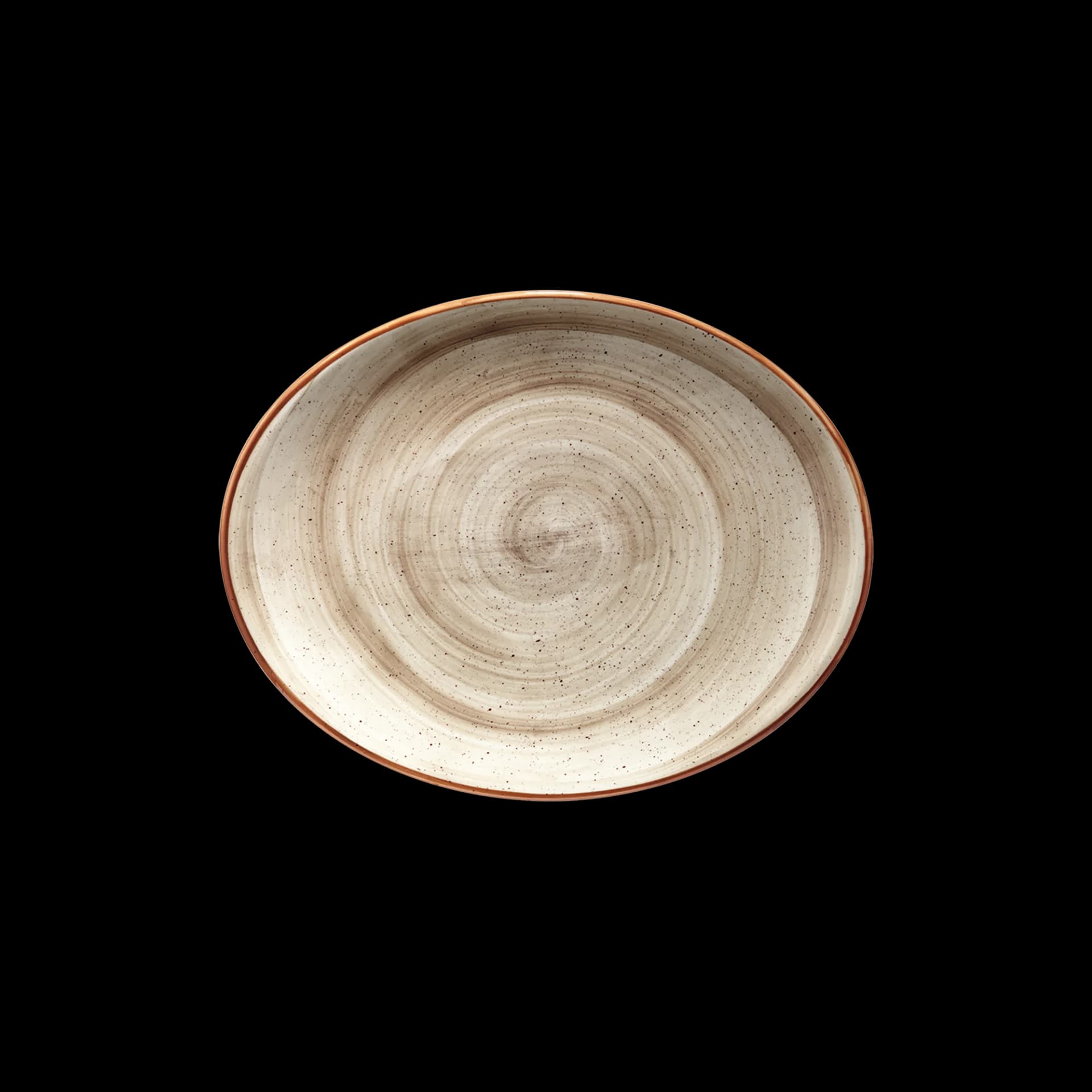 Aura Terrain Moove Oval Plate 36*28 cm