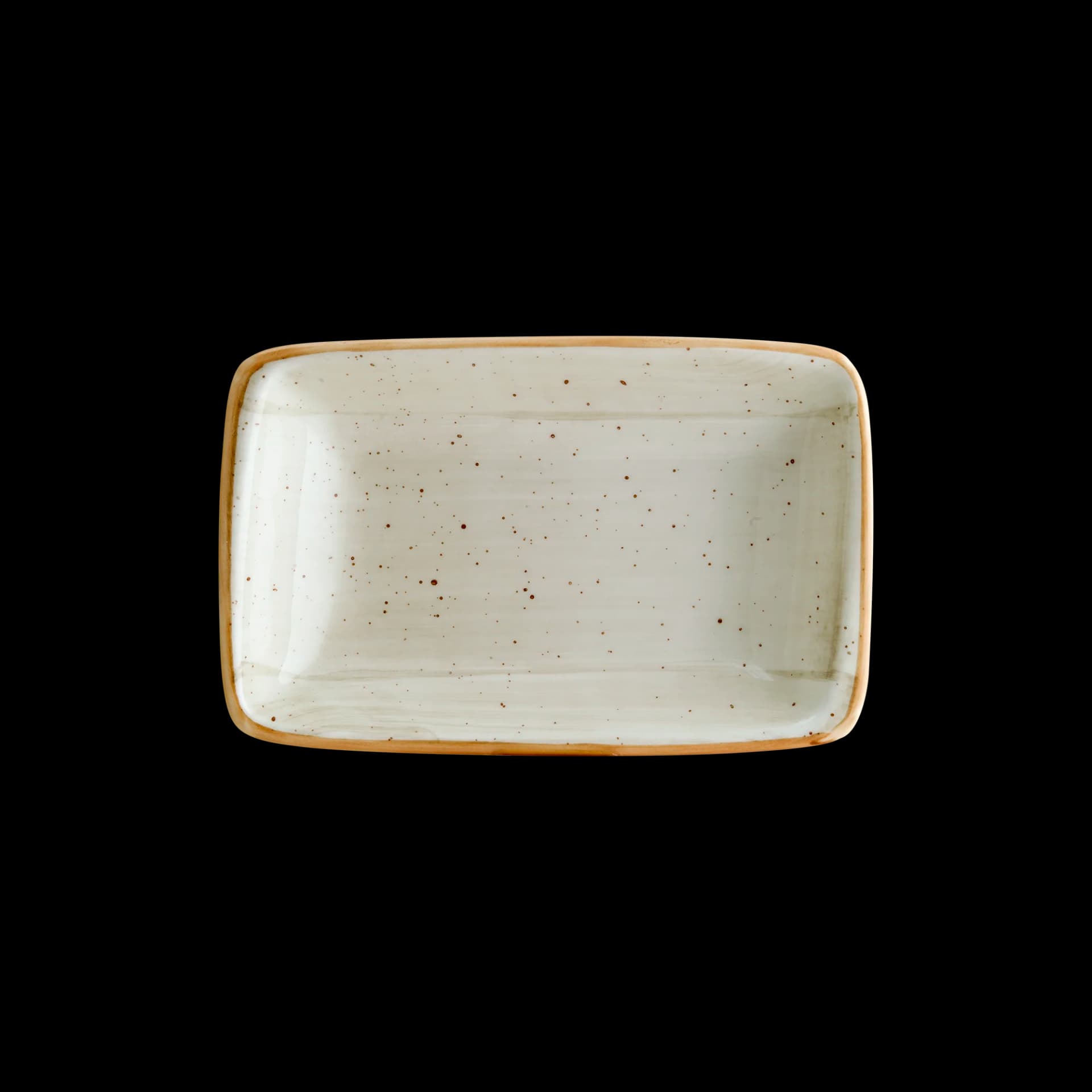 Aura Terrain Moove Rectangular Plate 15*9 cm 180 cc