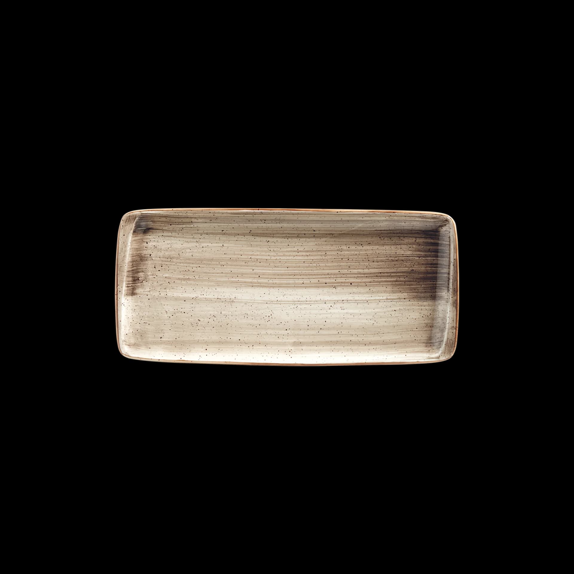 Aura Terrain Moove Rectangular Plate 34*16 cm