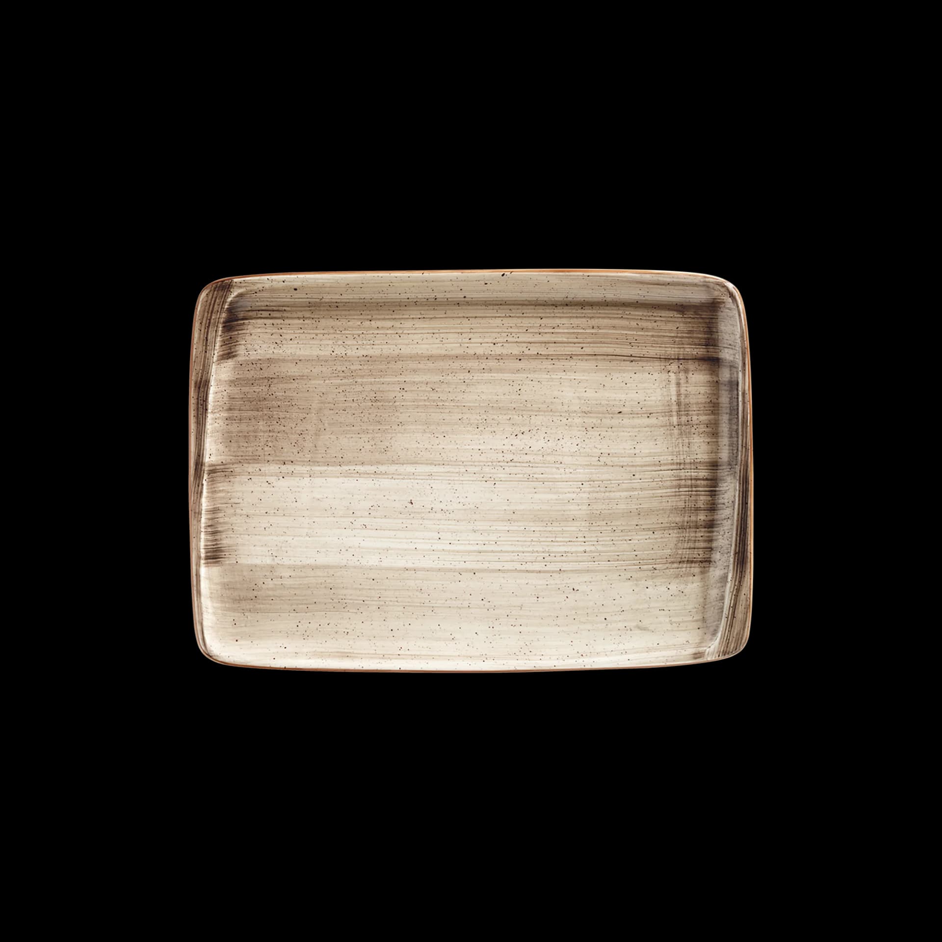 Aura Terrain Moove Rectangular Plate 36*25 cm