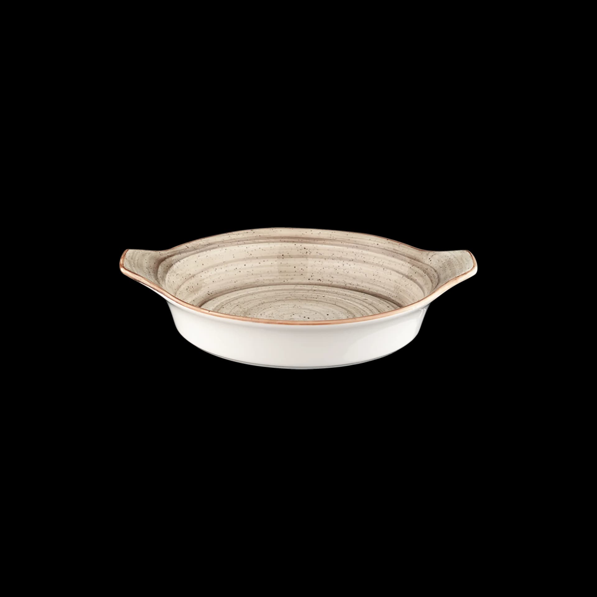 Aura Terrain Optiva Round Eared Dish 20 cm 800 cc