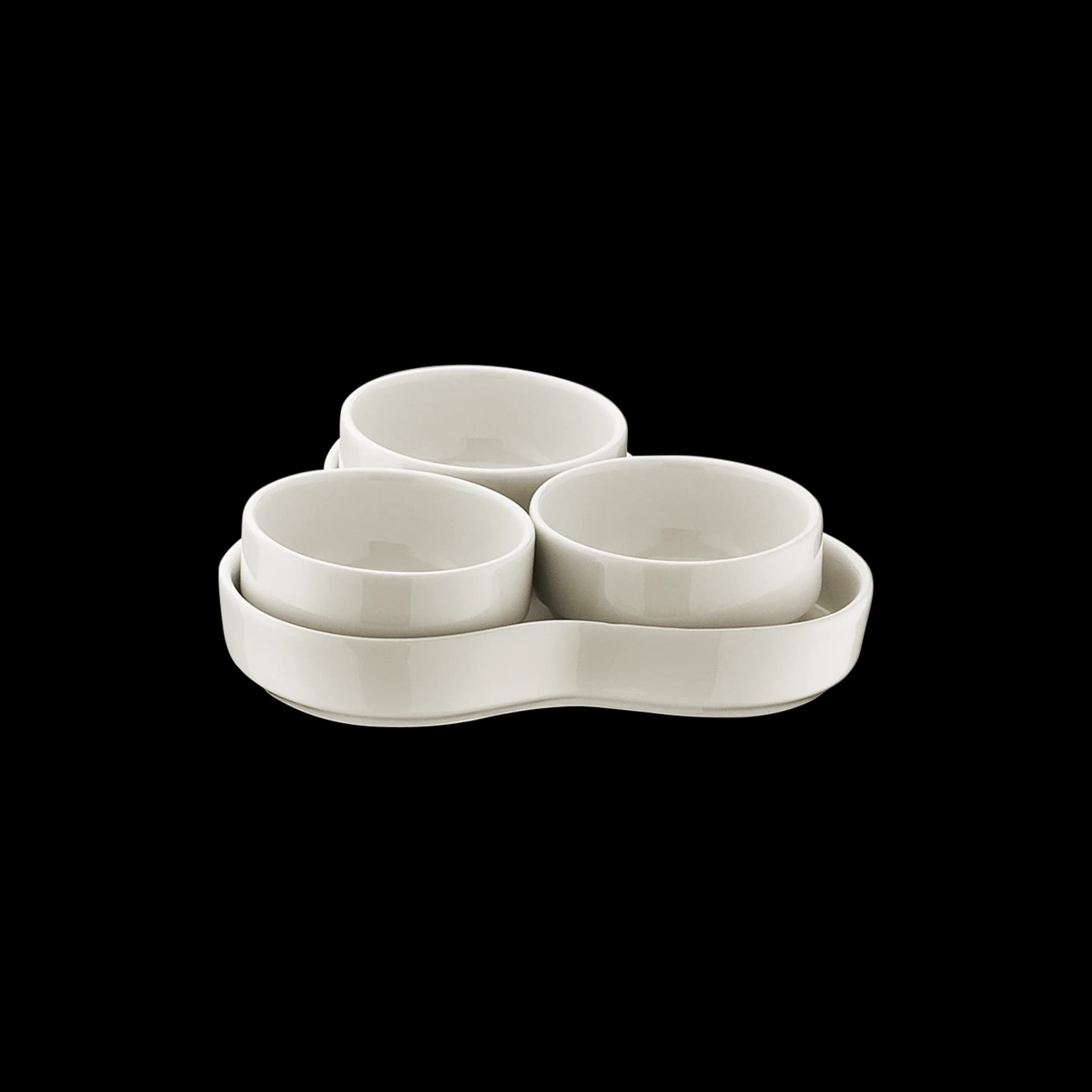 Base Complements Banquet 4 pcs Sauce Set