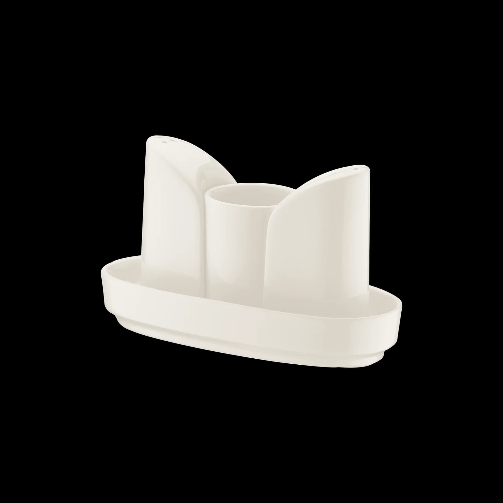 Base Complements Banquet Yonca Salt Shaker Saucer 13 cm
