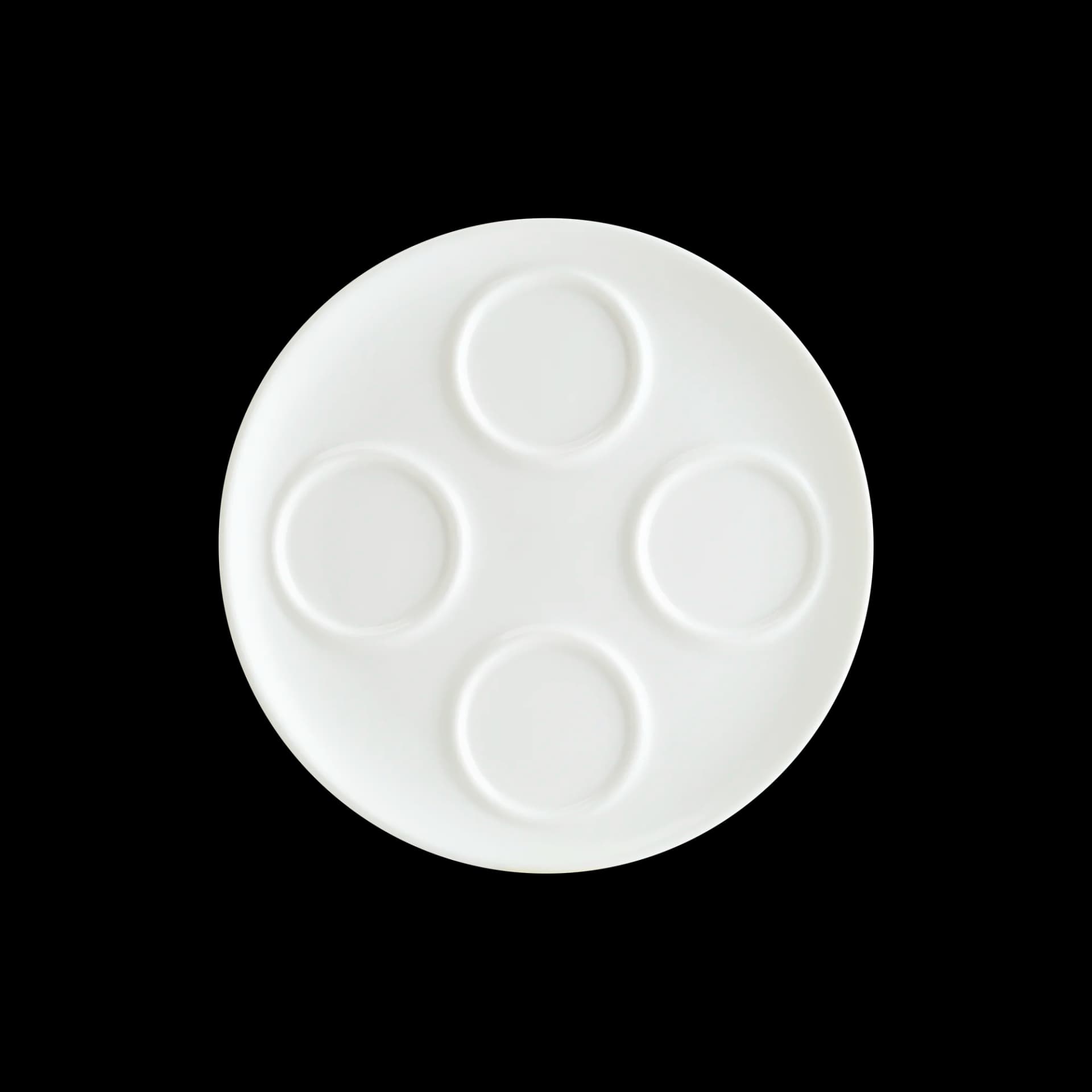 Base Complements Gourmet 18 cm 4pcs. Sauce Plate