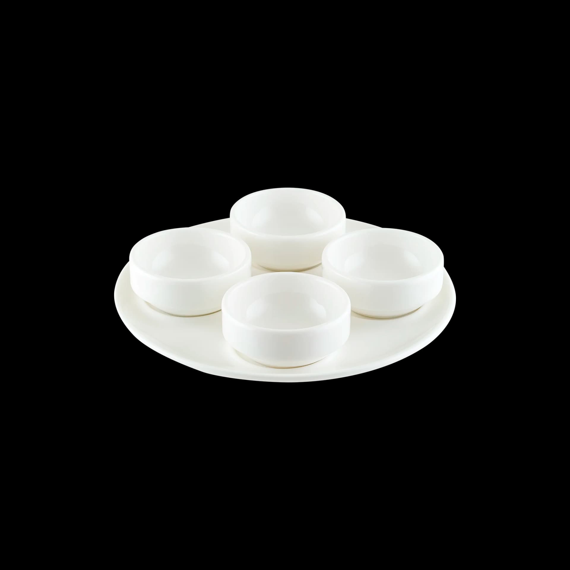 Base Complements Gourmet 5 pcs Sauce Set