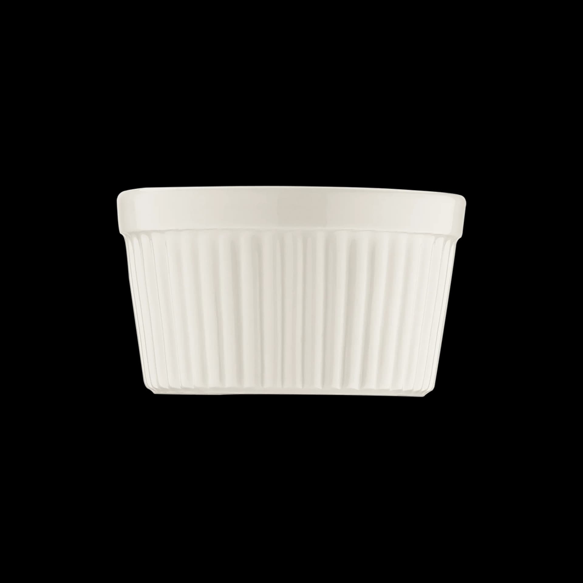 Bowls Optiva Ramekin with Relief 10 cm 320 cc
