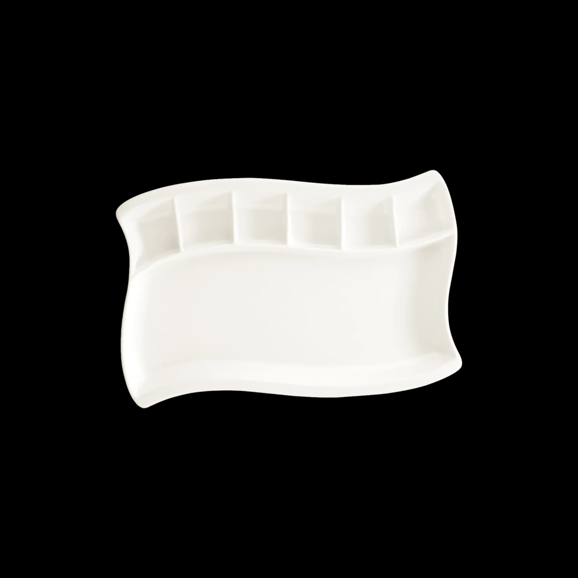 Complements Gourmet Multi-Section Plate 34 cm