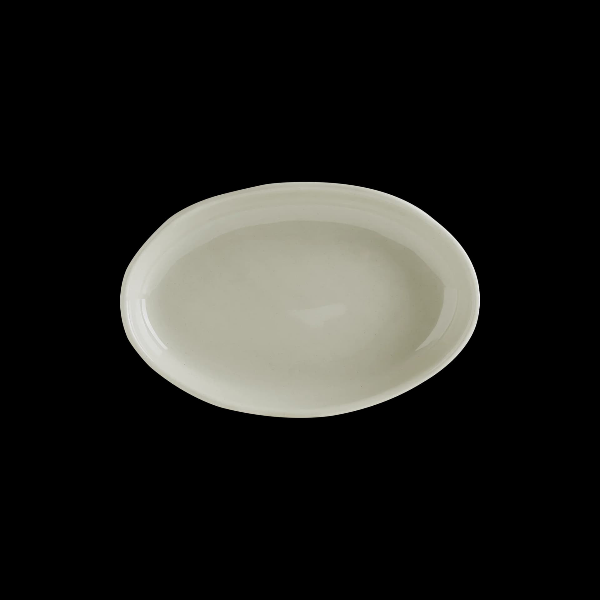 Cras & Ground Cras Oval Plate 19*13 cm