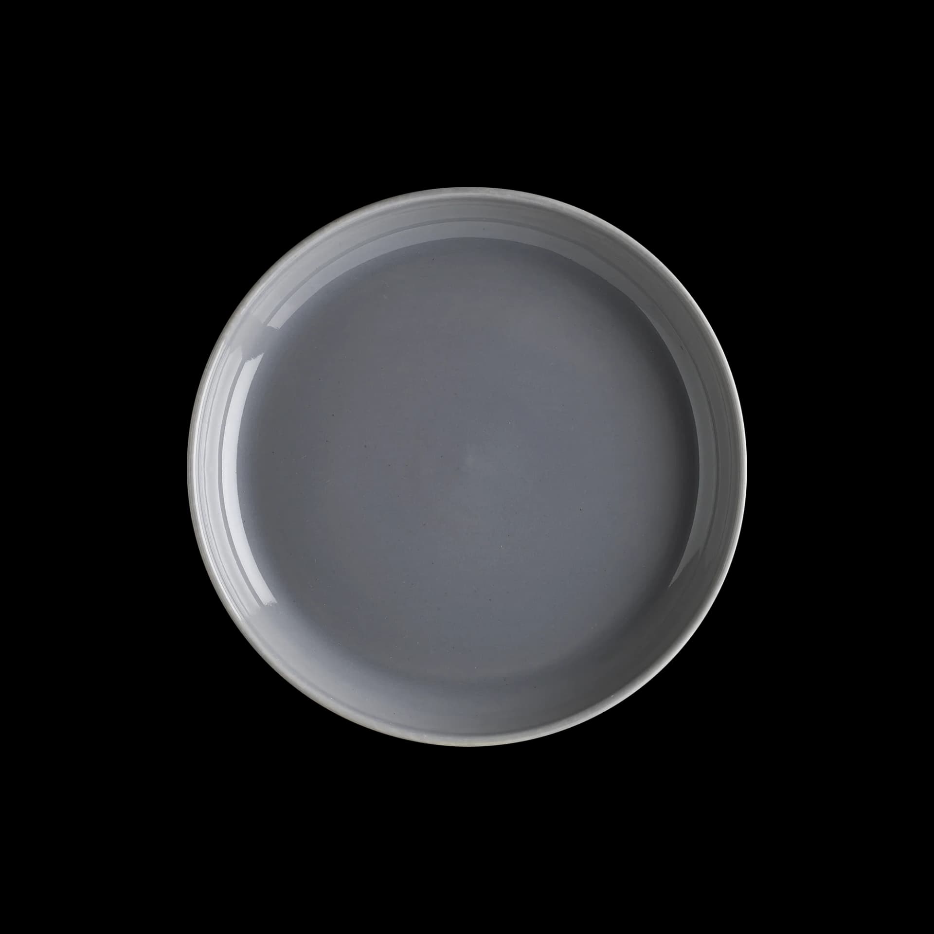 Cras & Ground Gris Ground 24 cm Deep Plate 950 cc