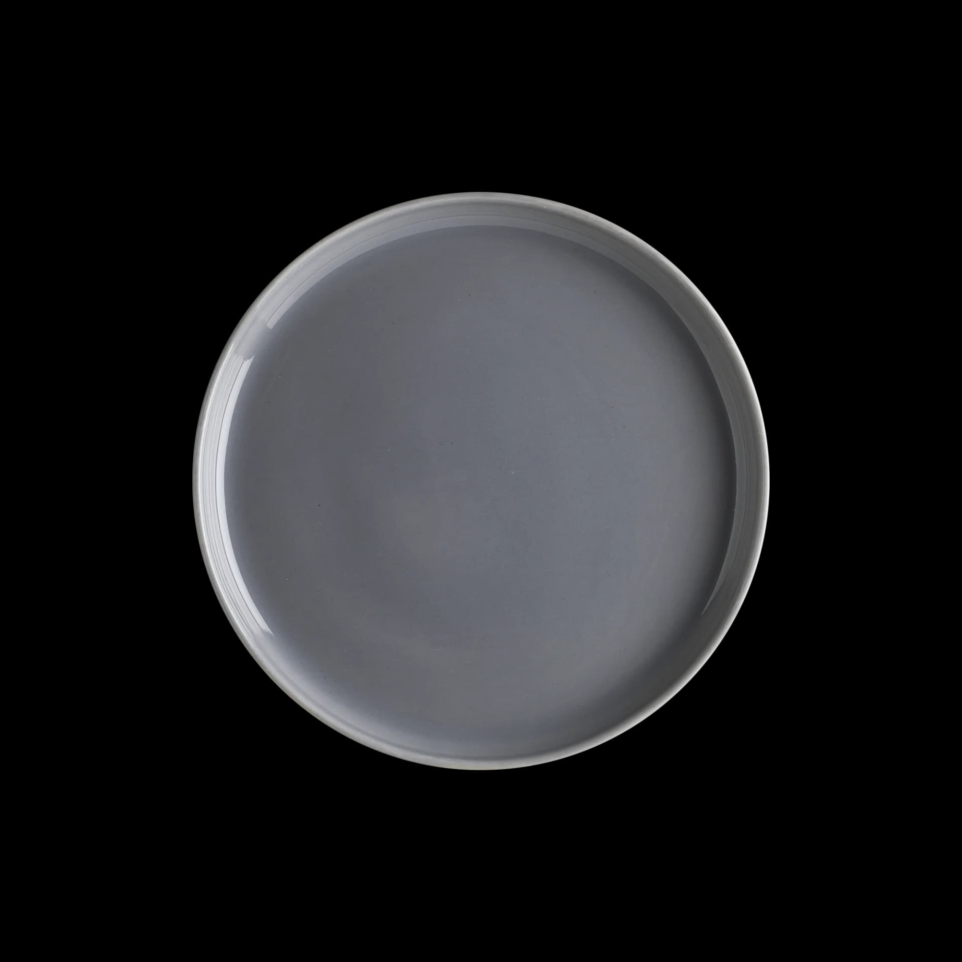 Cras & Ground Gris Ground Flat Plate 21 cm