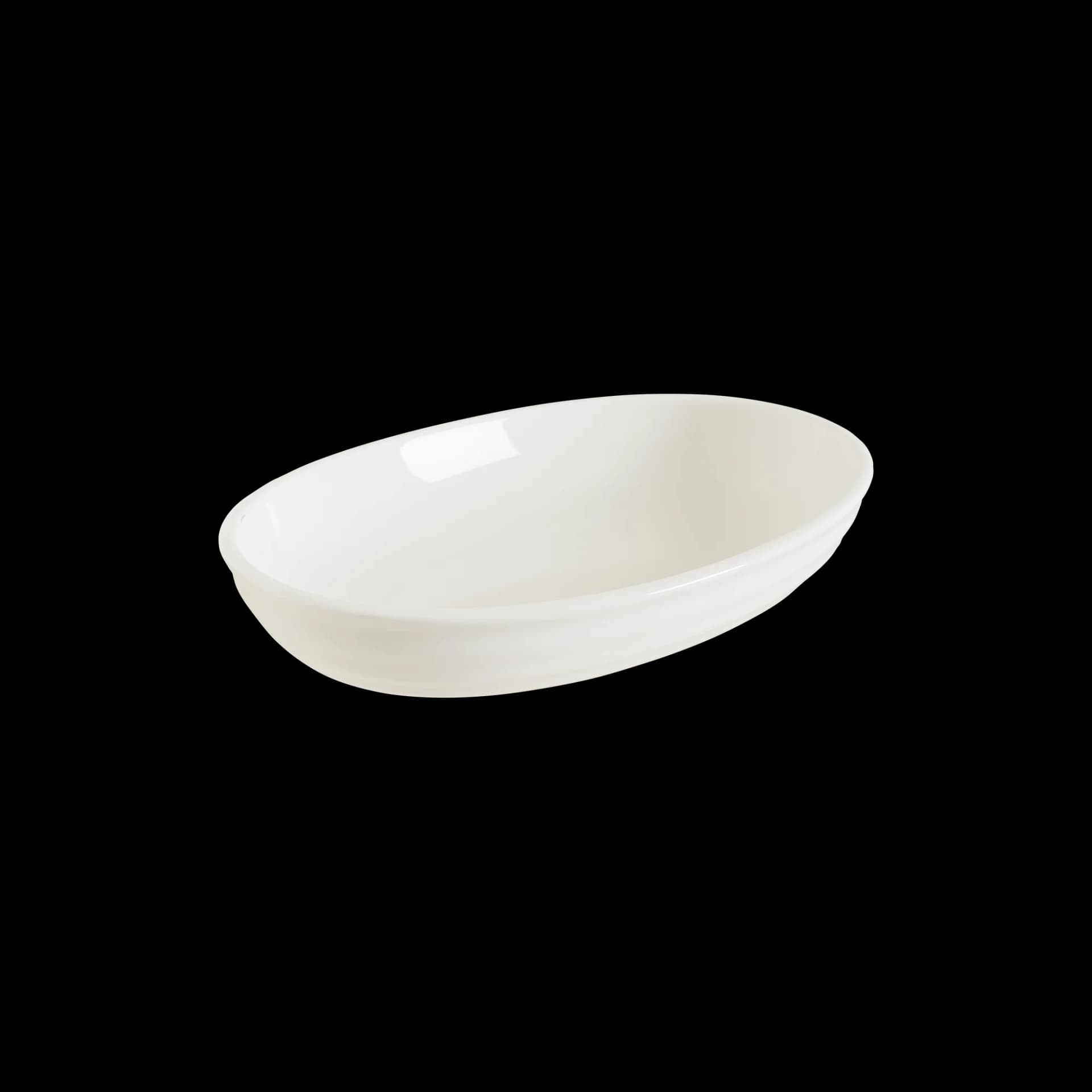 Pott Bowl Pott Oval Plate 22 cm 630 cc