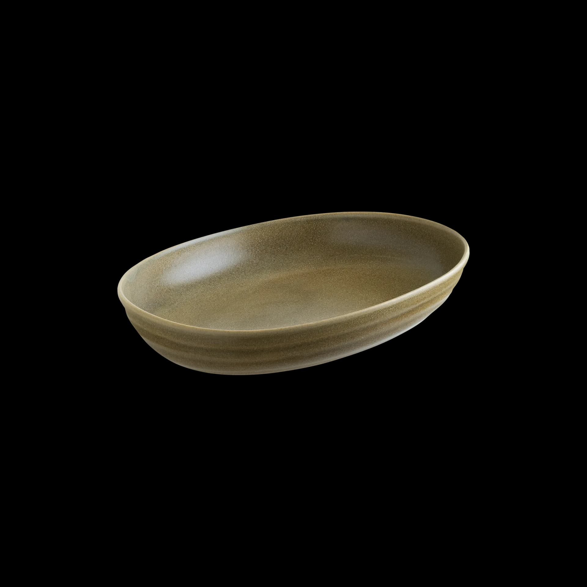 Pott Bowl Terra Pott Oval Plate 18 cm 385 cc