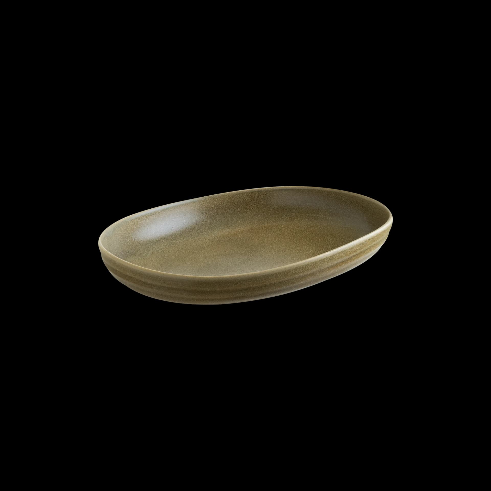Pott Bowl Terra Pott Oval Plate 37*27 cm