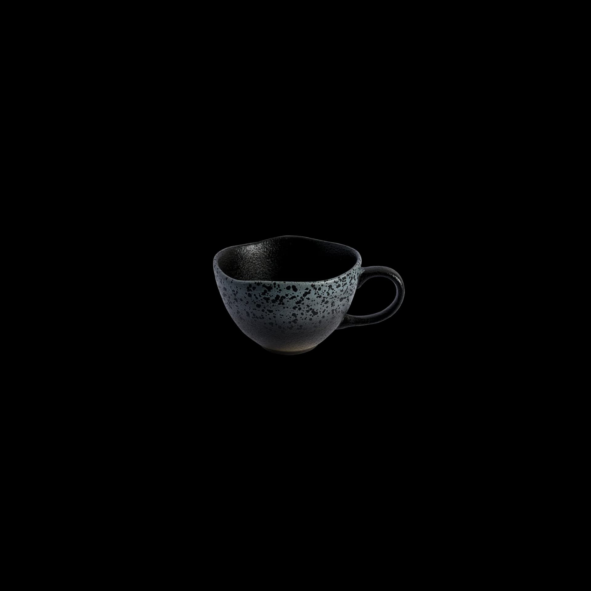Sora Blue Coffee Cup 80 cc
