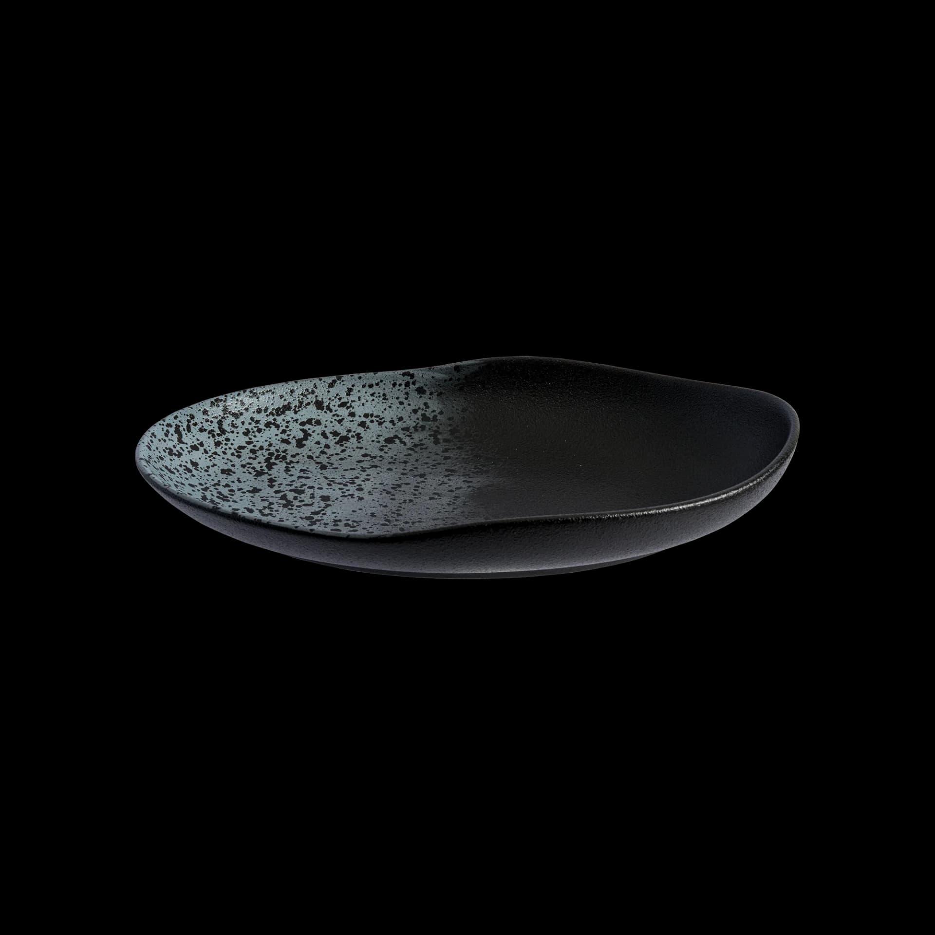Sora Blue Oval Plate 30.5x18.7x5.8 cm