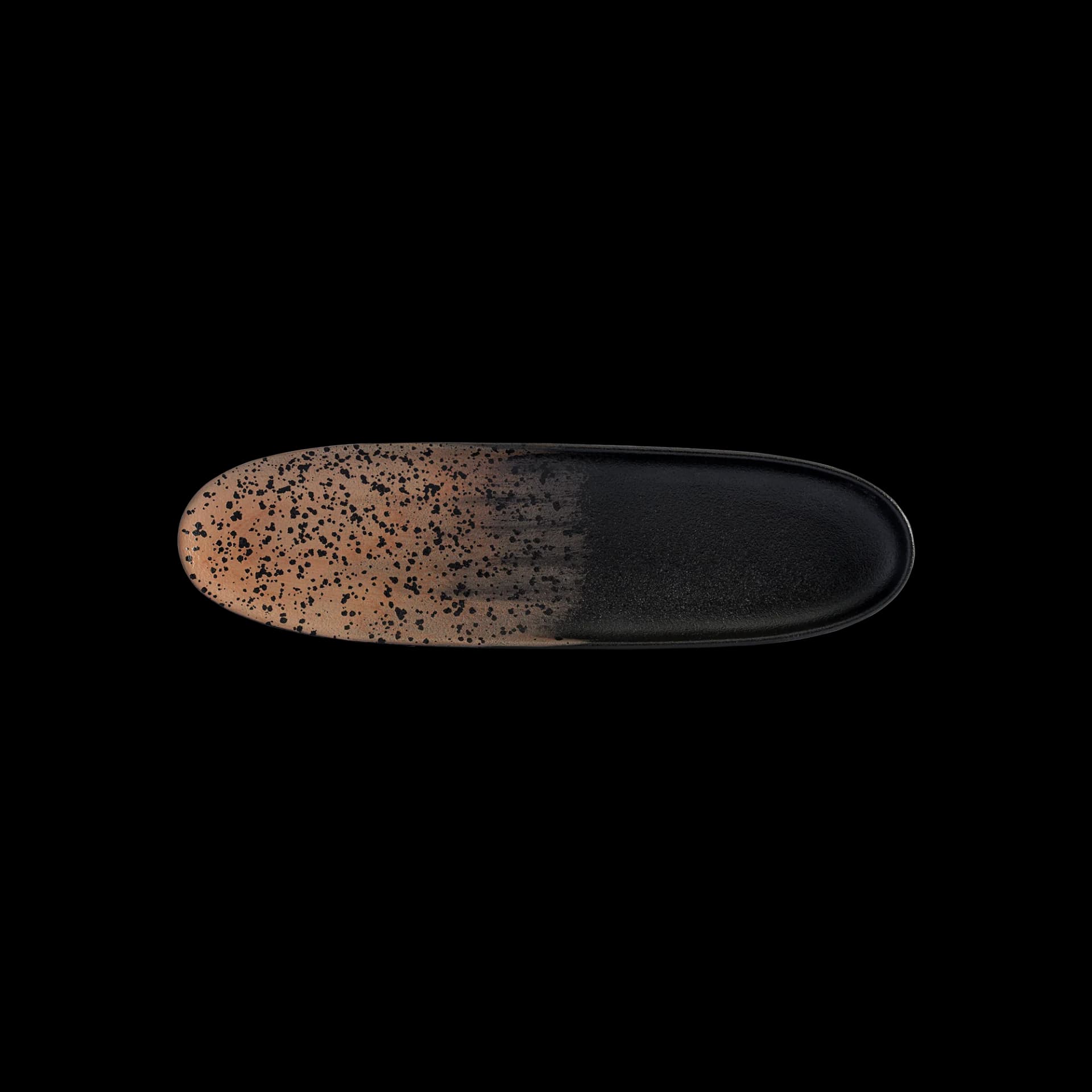 Sora Bronz Rectangular Plate 34x9.7x3.3 cm