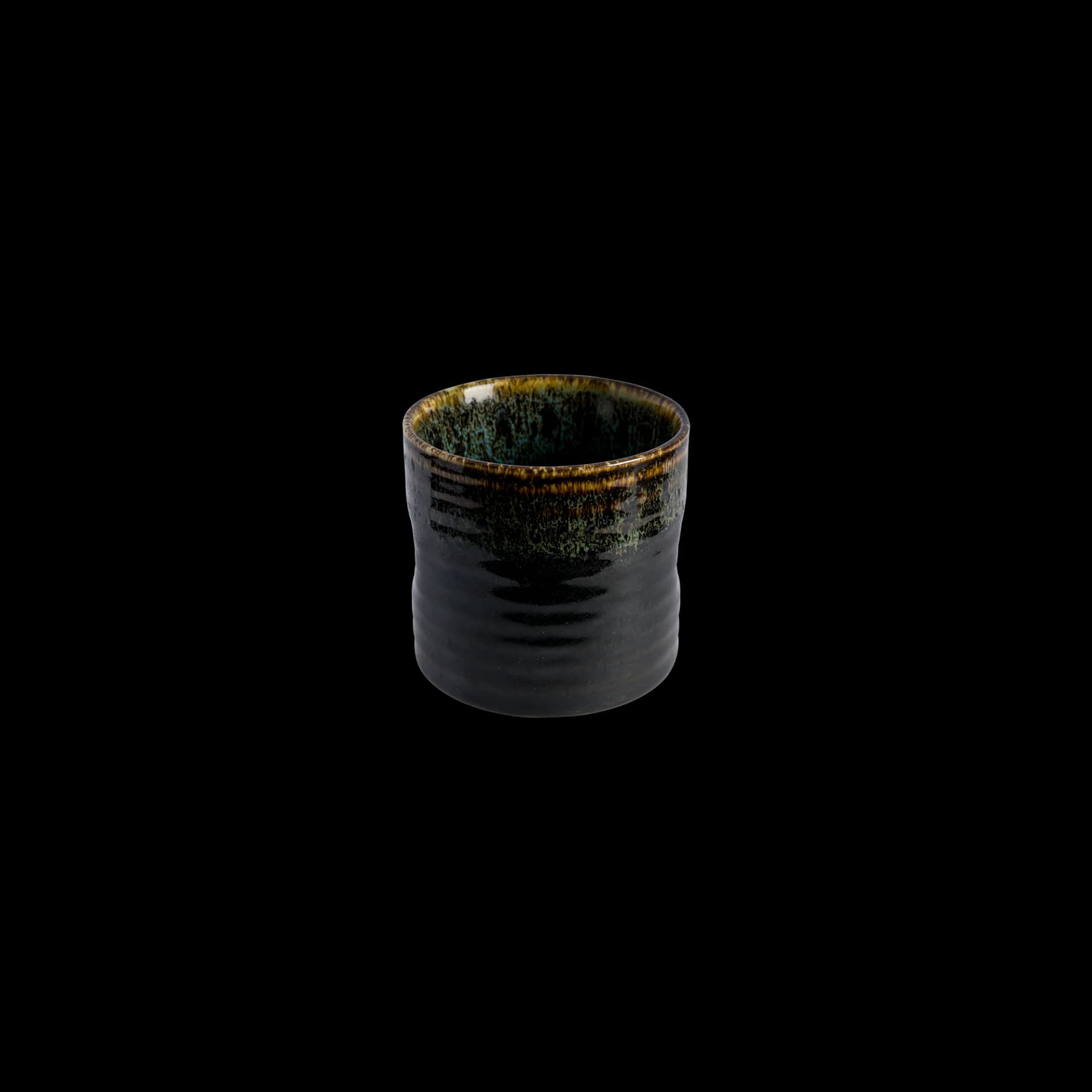 Wabi Blue Mug Without Handle 200 cc
