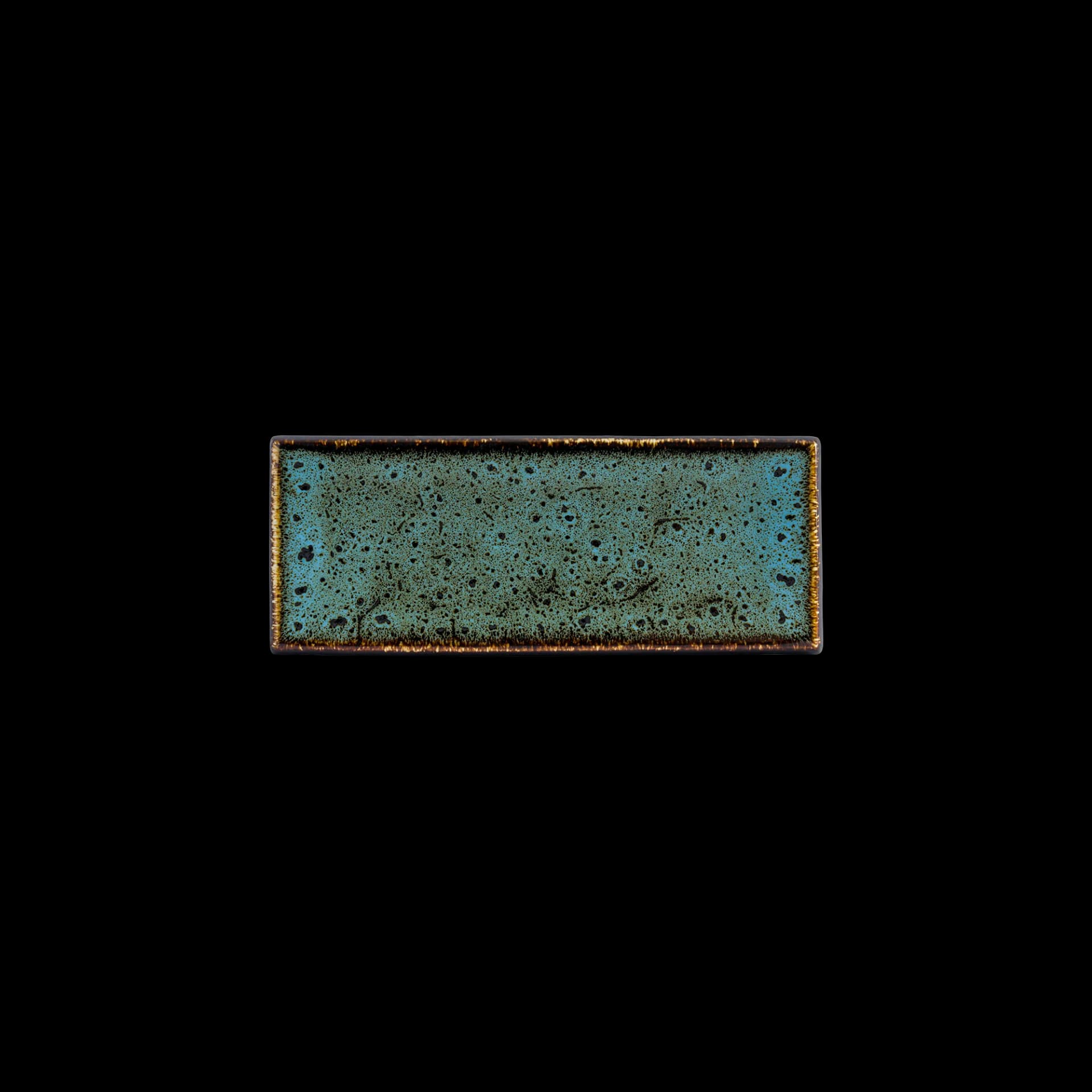 Wabi Blue Rectangular Plate 22.3X9X1.8 cm