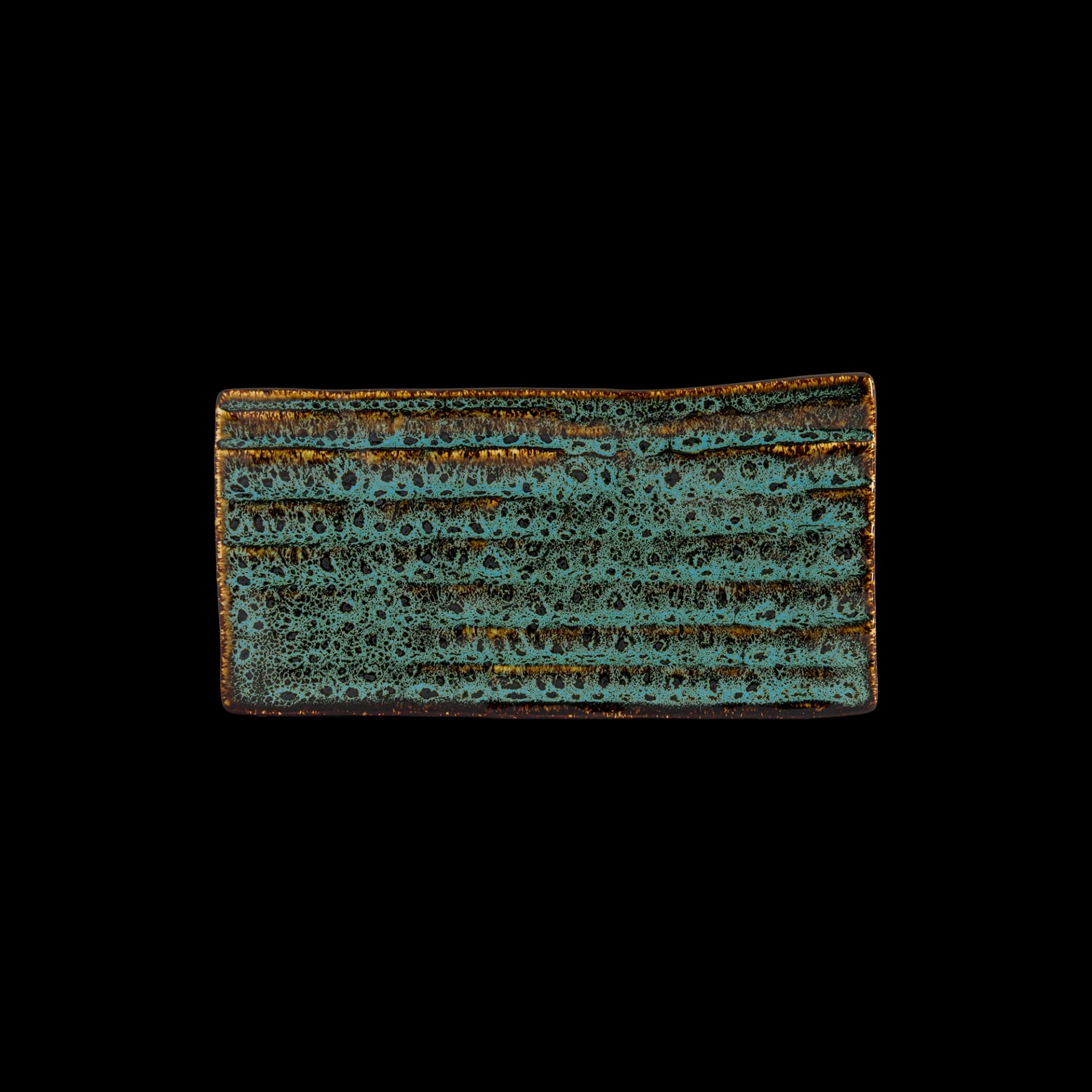 Wabi Blue Rectangular Plate 28.2x15x2 cm