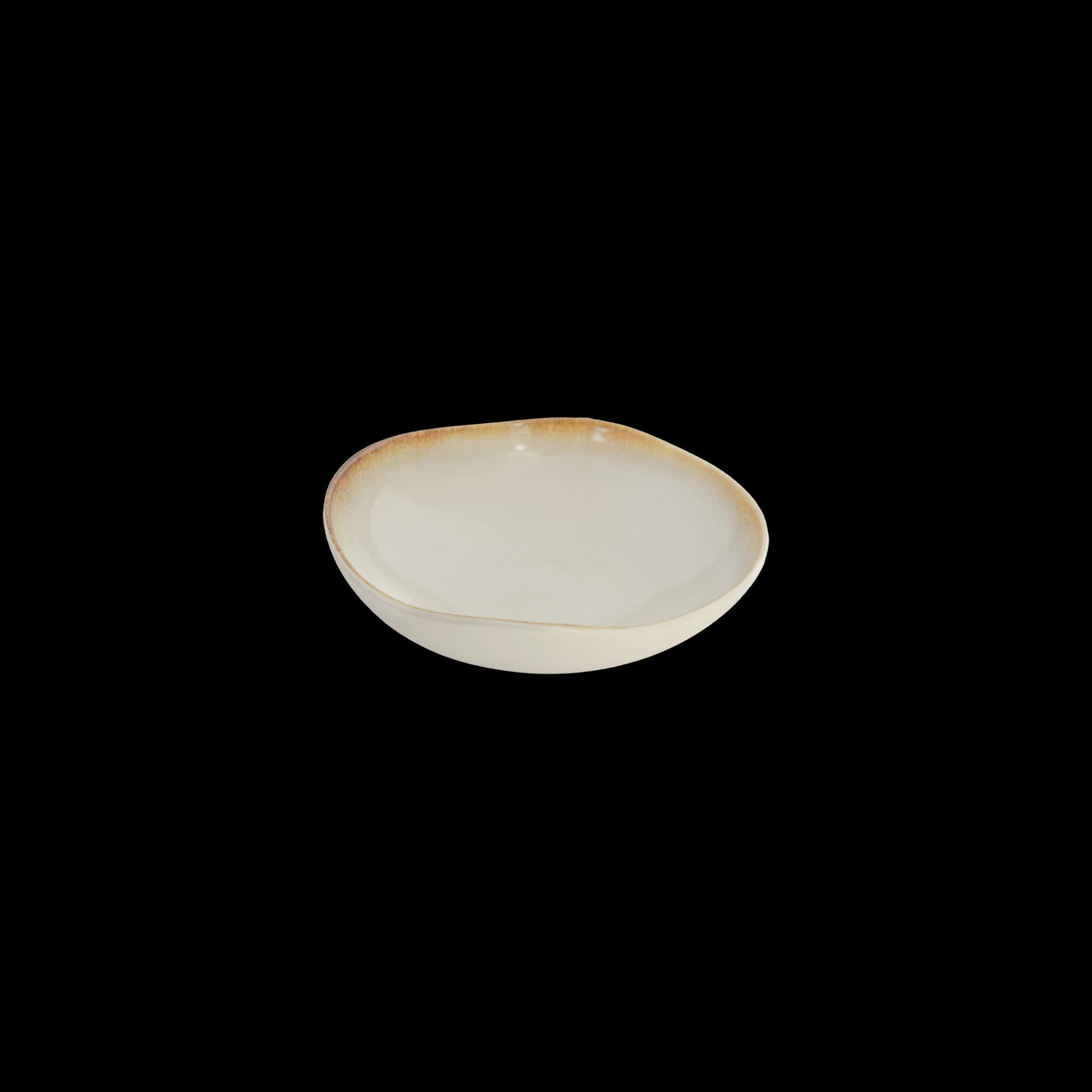 Wabi White Deep Plate 23 cm 1000 cc