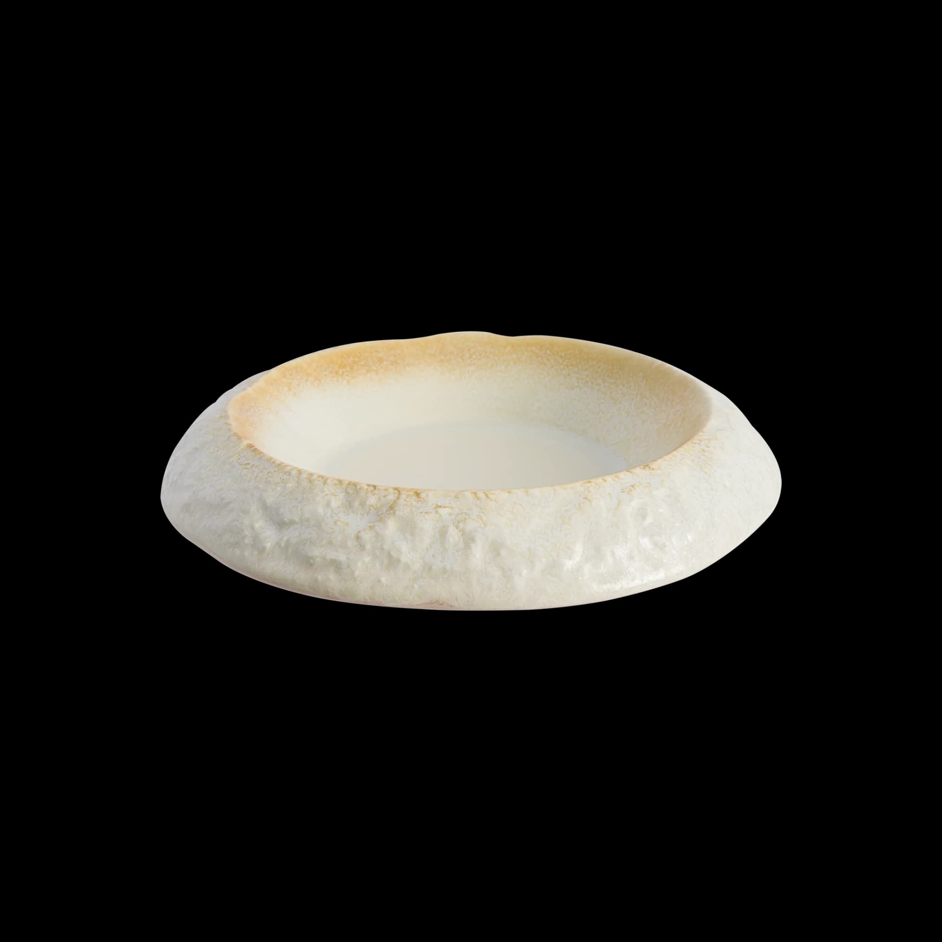 Wabi White Deep Plate 26 cm 700 cc