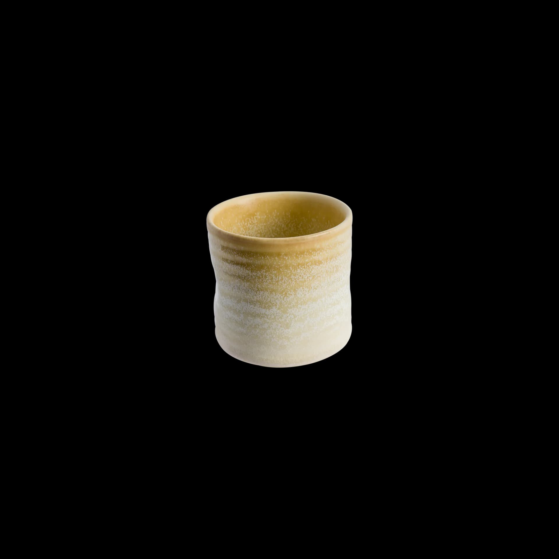 Wabi White Mug Without Handle 200 cc