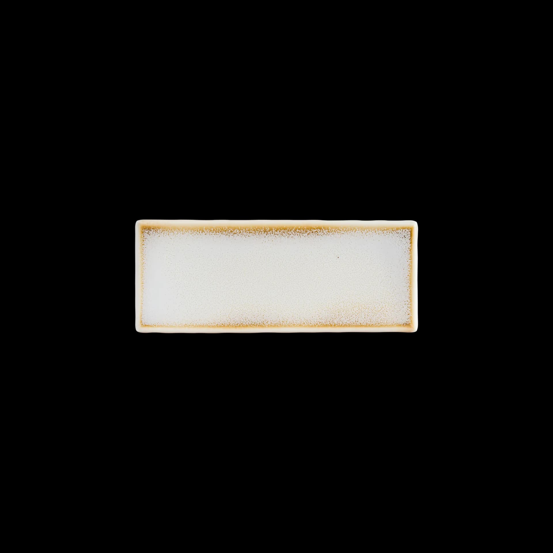 Wabi White Rectangular Plate 22.3 x 9 x 1.8 cm