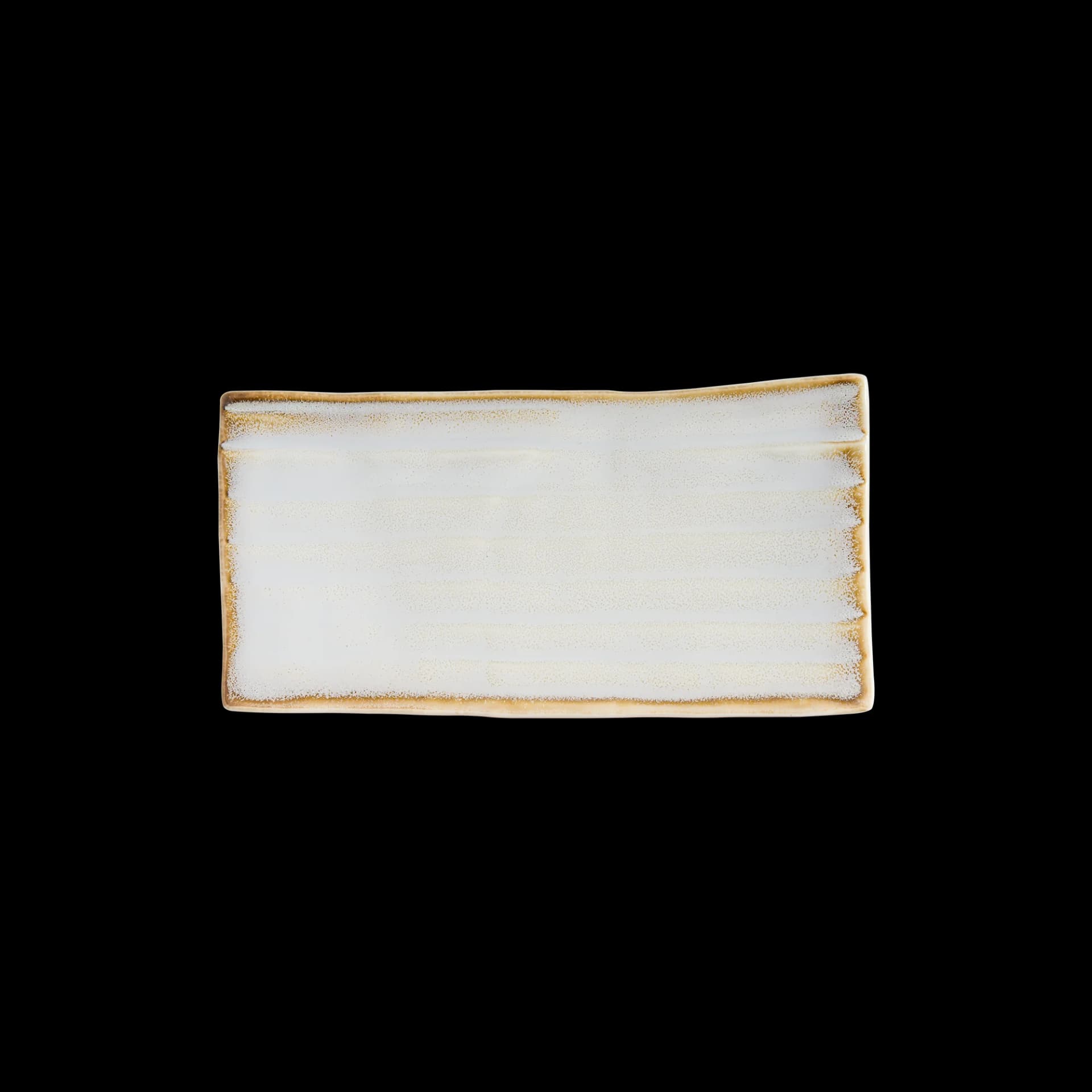 Wabi White Rectangular Plate 28.2 x 15 x 2 cm