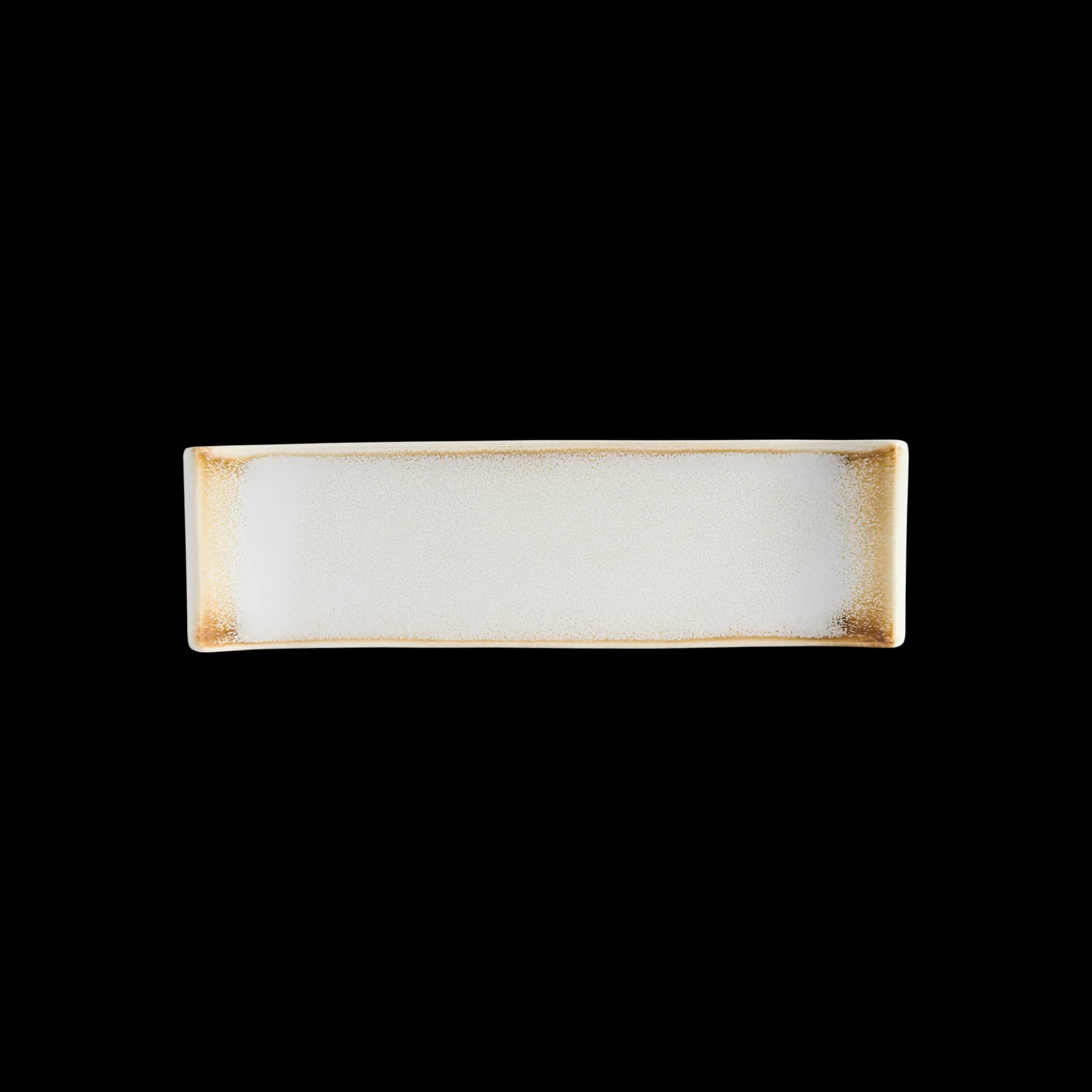 Wabi White Rectangular Plate 30.2 x 8.6 x 2.8 cm