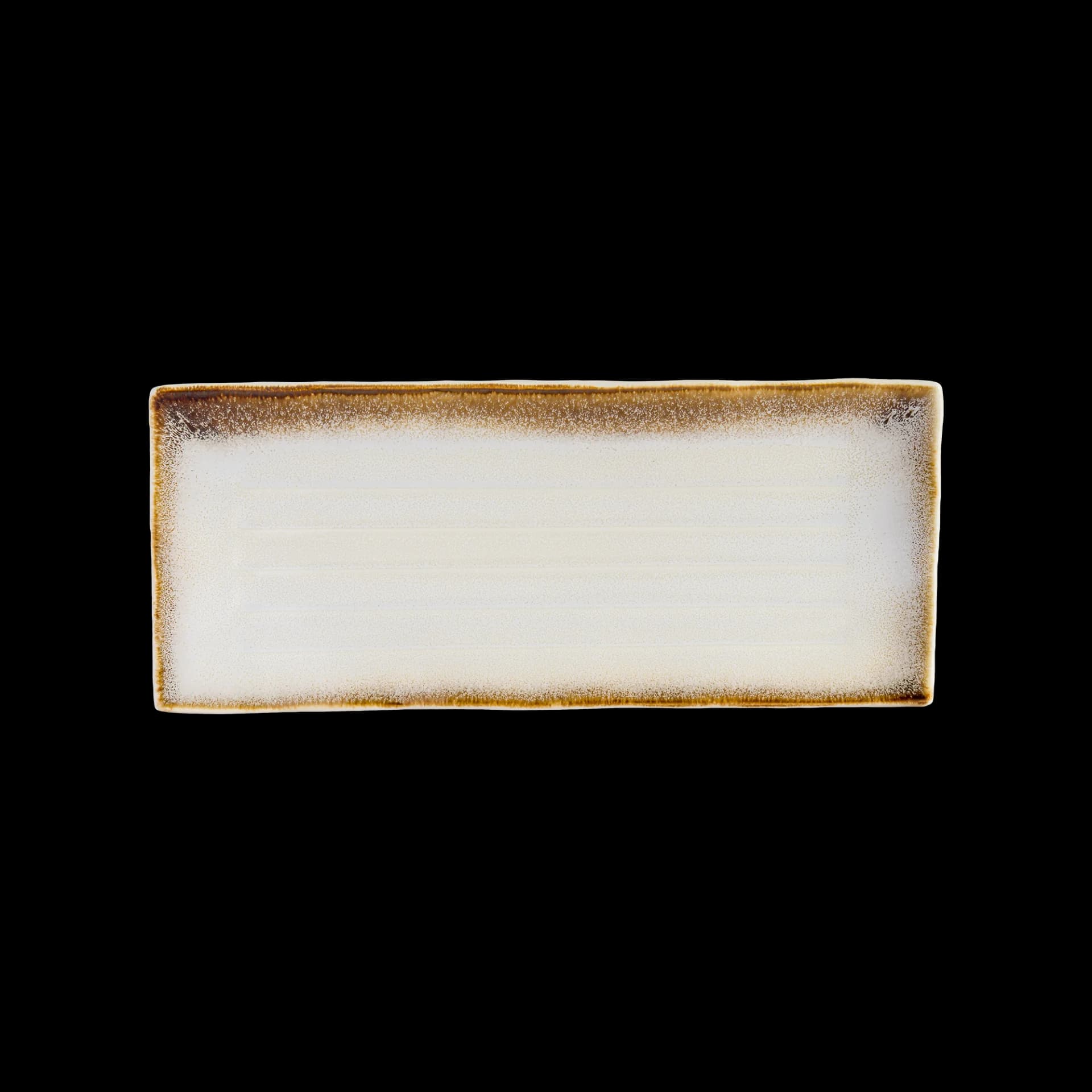 Wabi White Rectangular Plate 36.2 x 15 x 2.7 cm